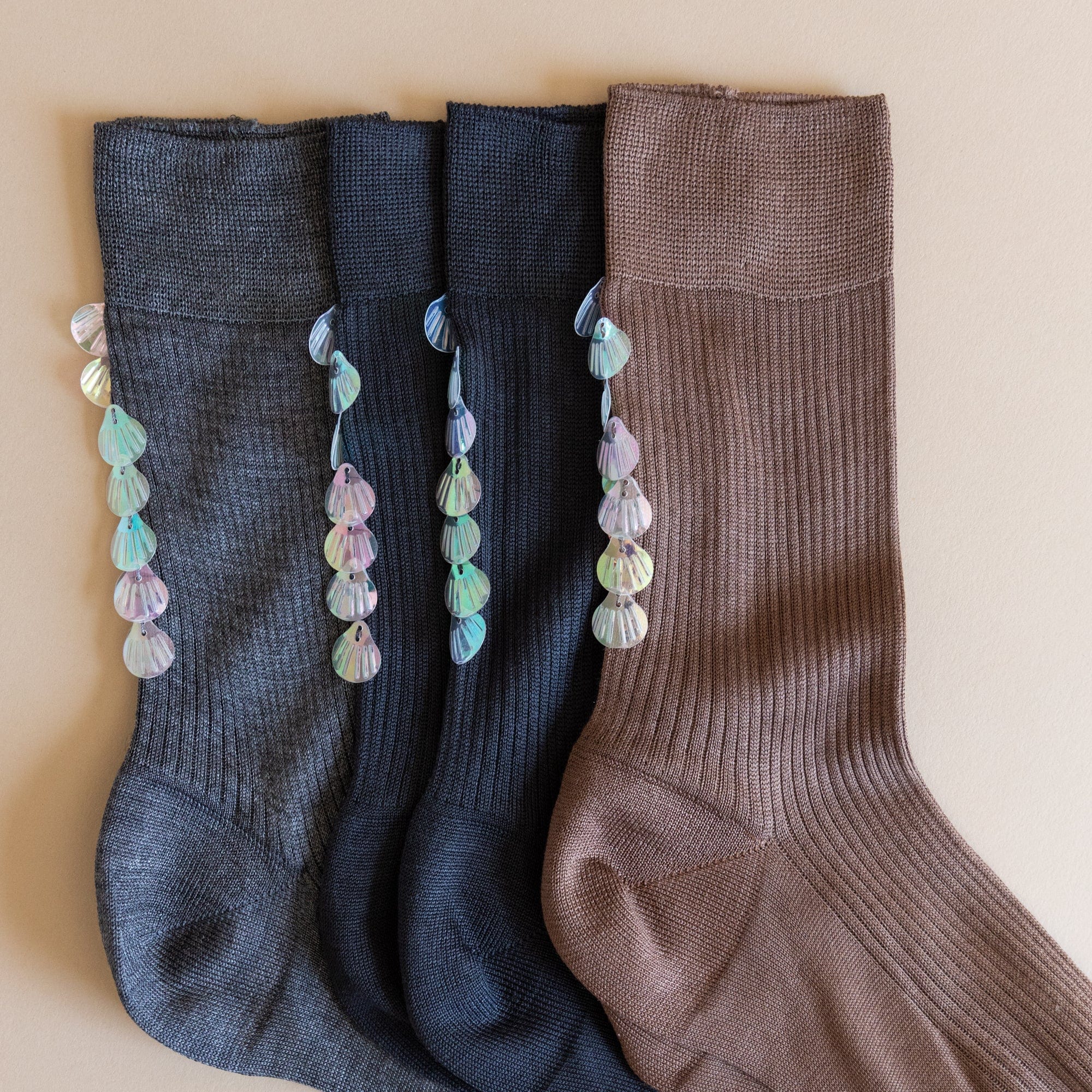 Maria La Rosa Socks Coquilles Socks by Maria La Rosa