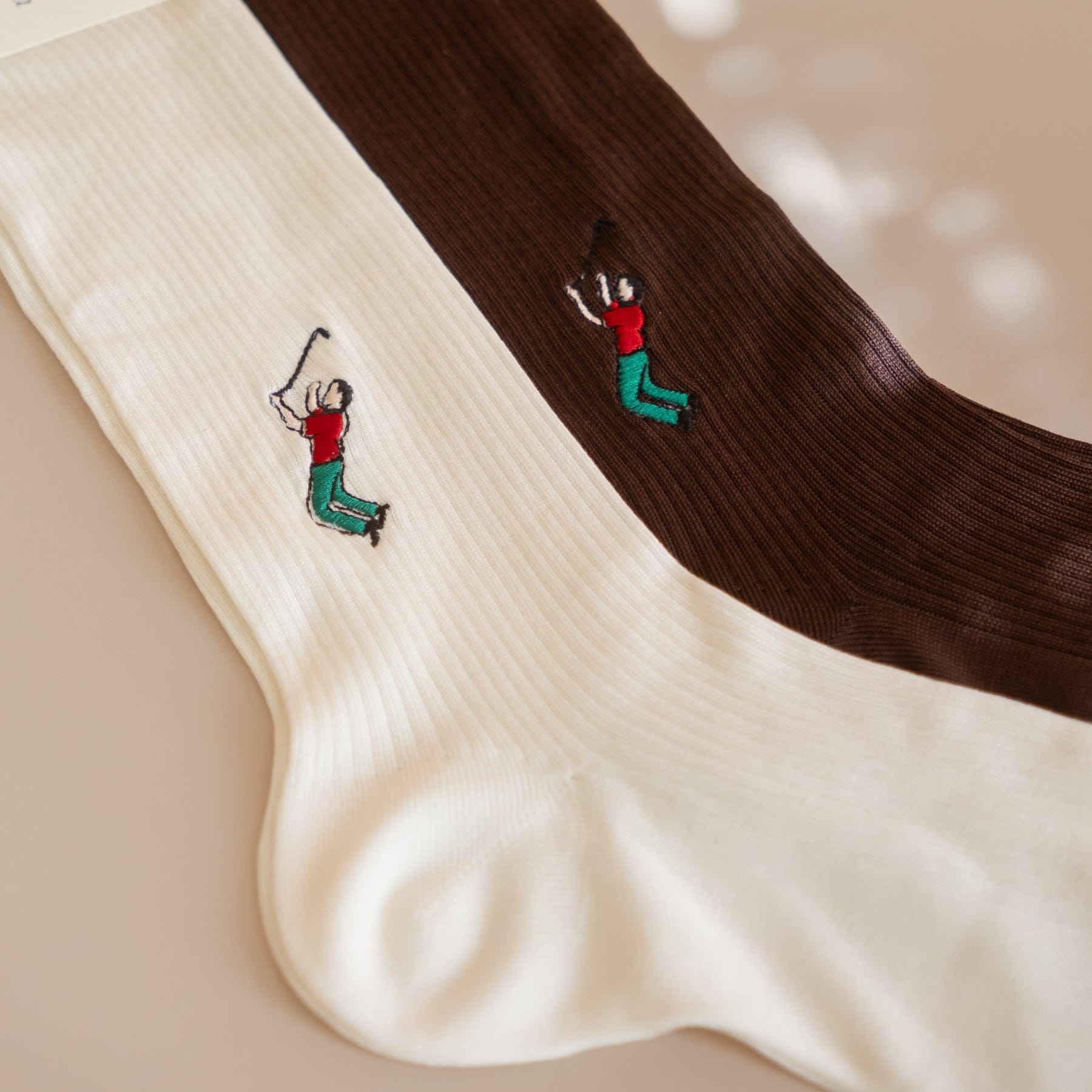 Maria La Rosa Socks Maria La Rosa Men's Golf Club Socks