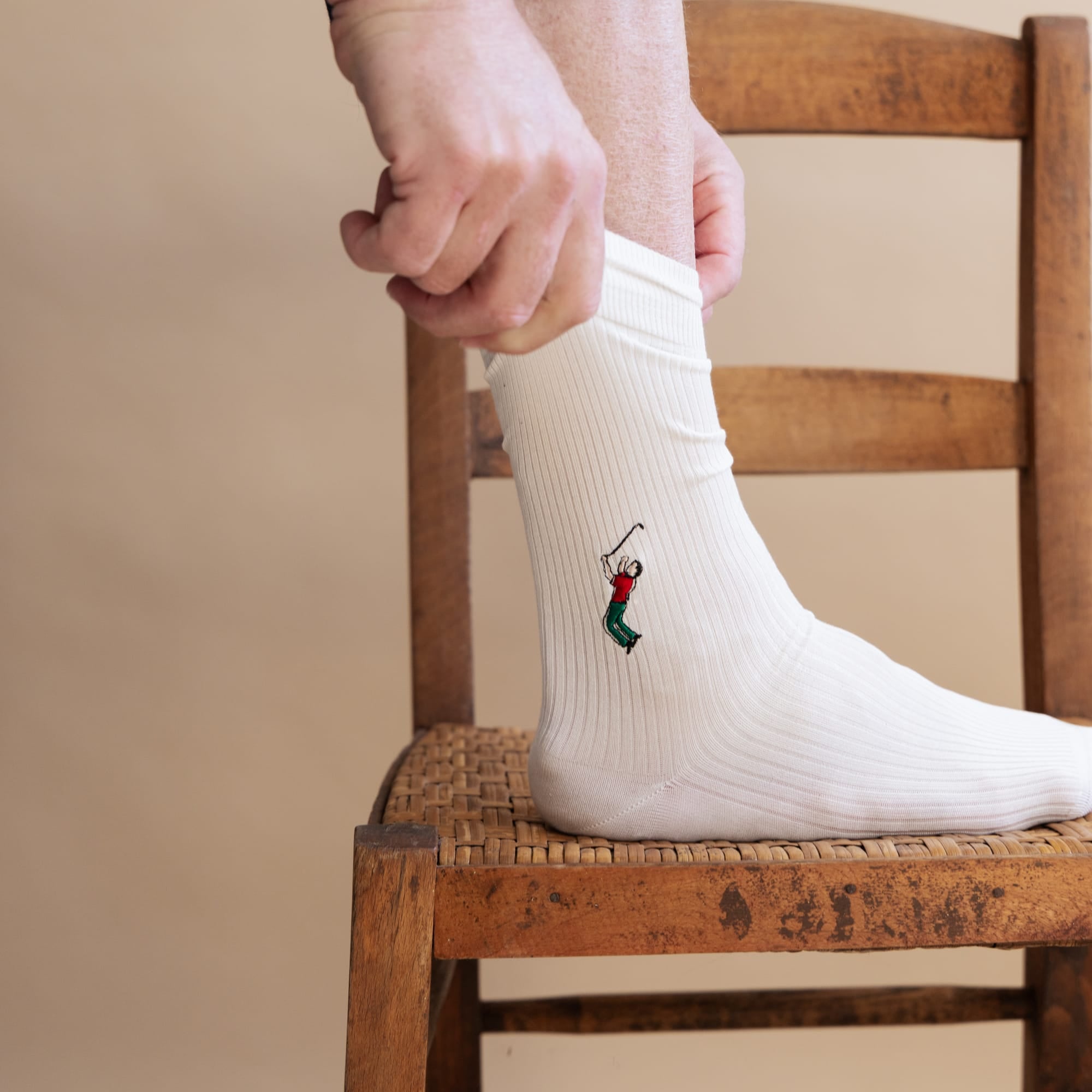 Maria La Rosa Socks Maria La Rosa Men's Golf Club Socks