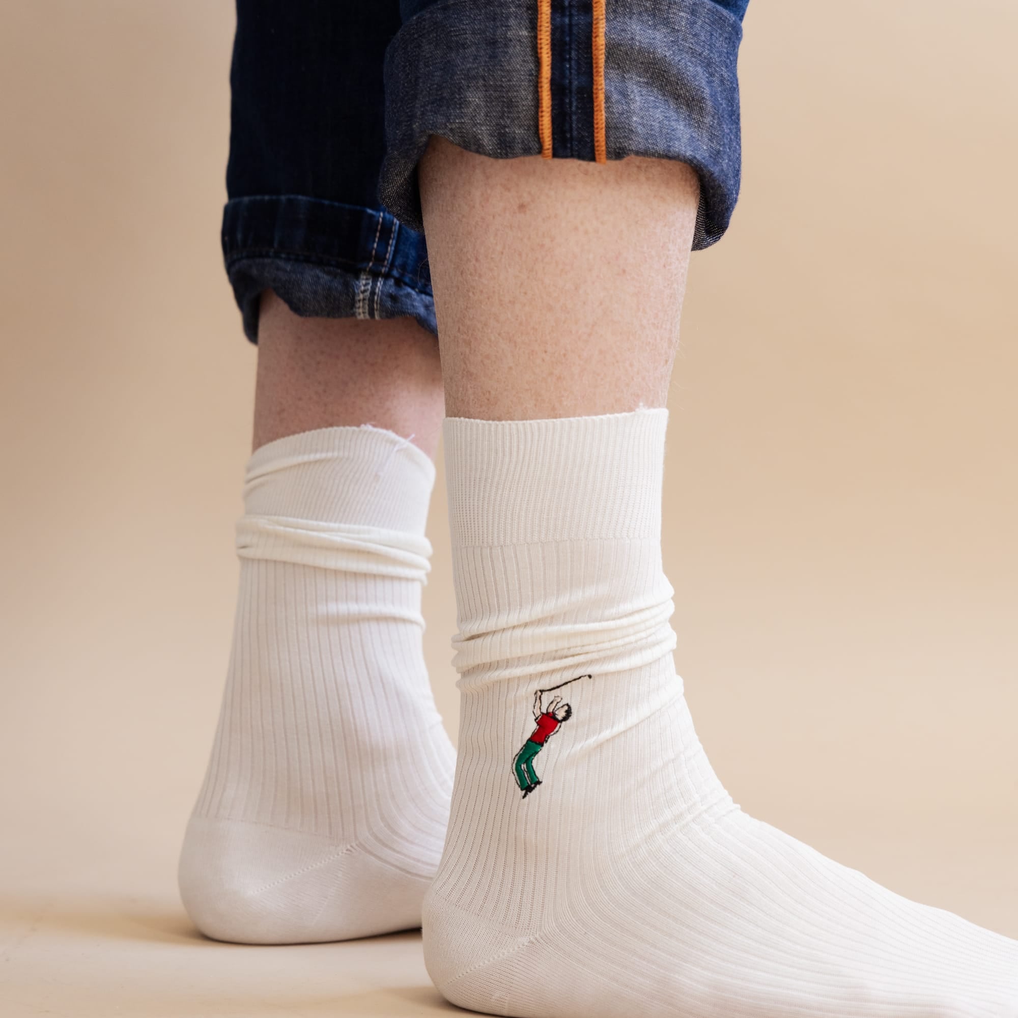 Maria La Rosa Socks Maria La Rosa Men's Golf Club Socks