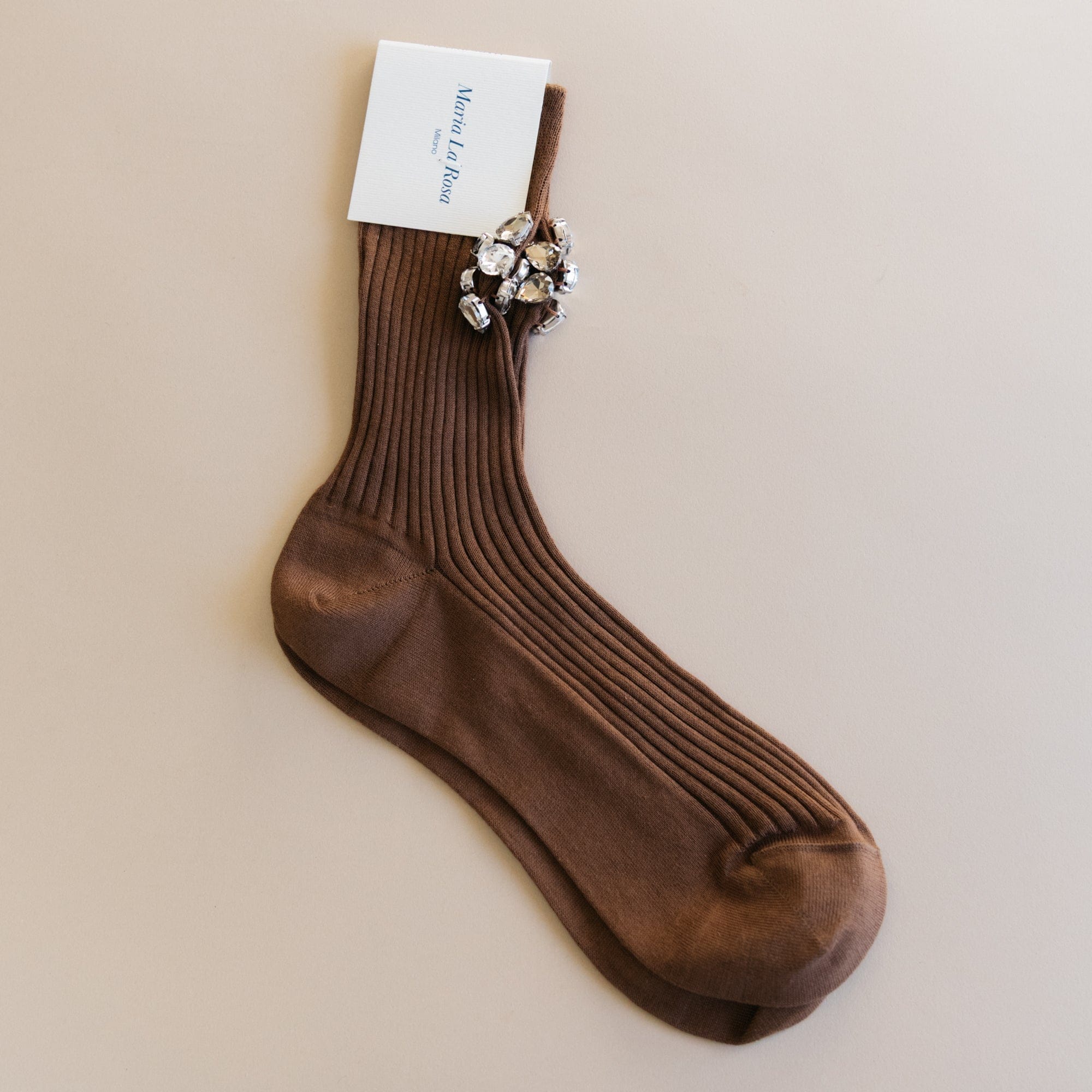 Maria La Rosa Socks Nocciola Maria La Rosa Light Socks