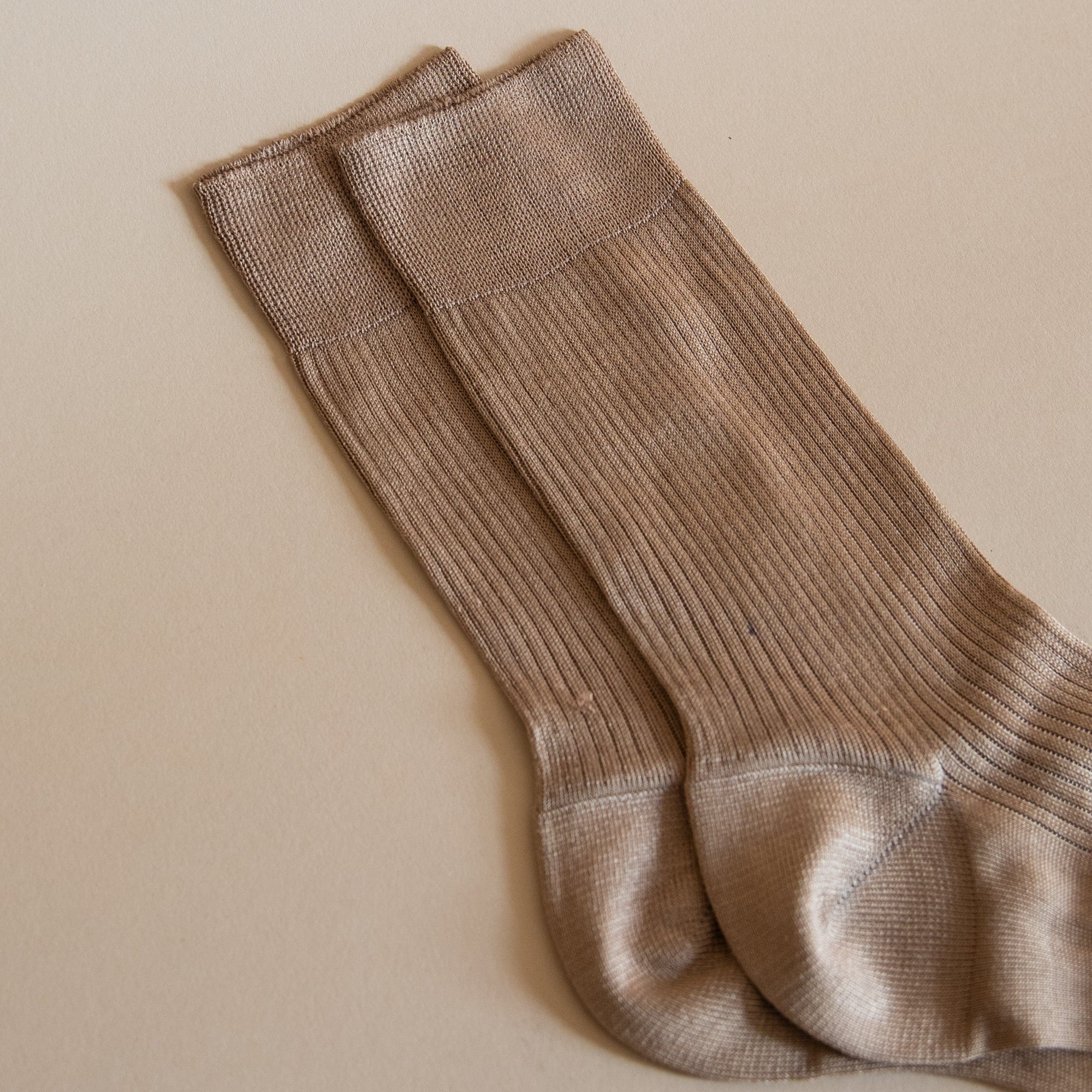 Maria La Rosa Socks One Ribbed Socks by Maria La Rosa