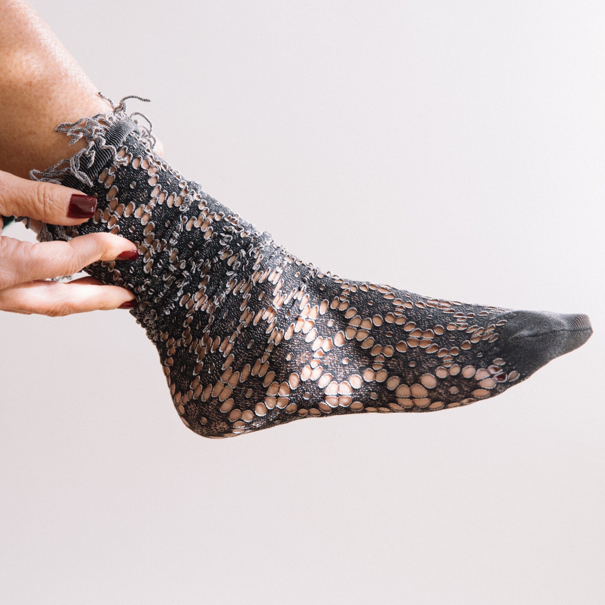 Maria La Rosa Socks Pattern Socks by Maria La Rosa