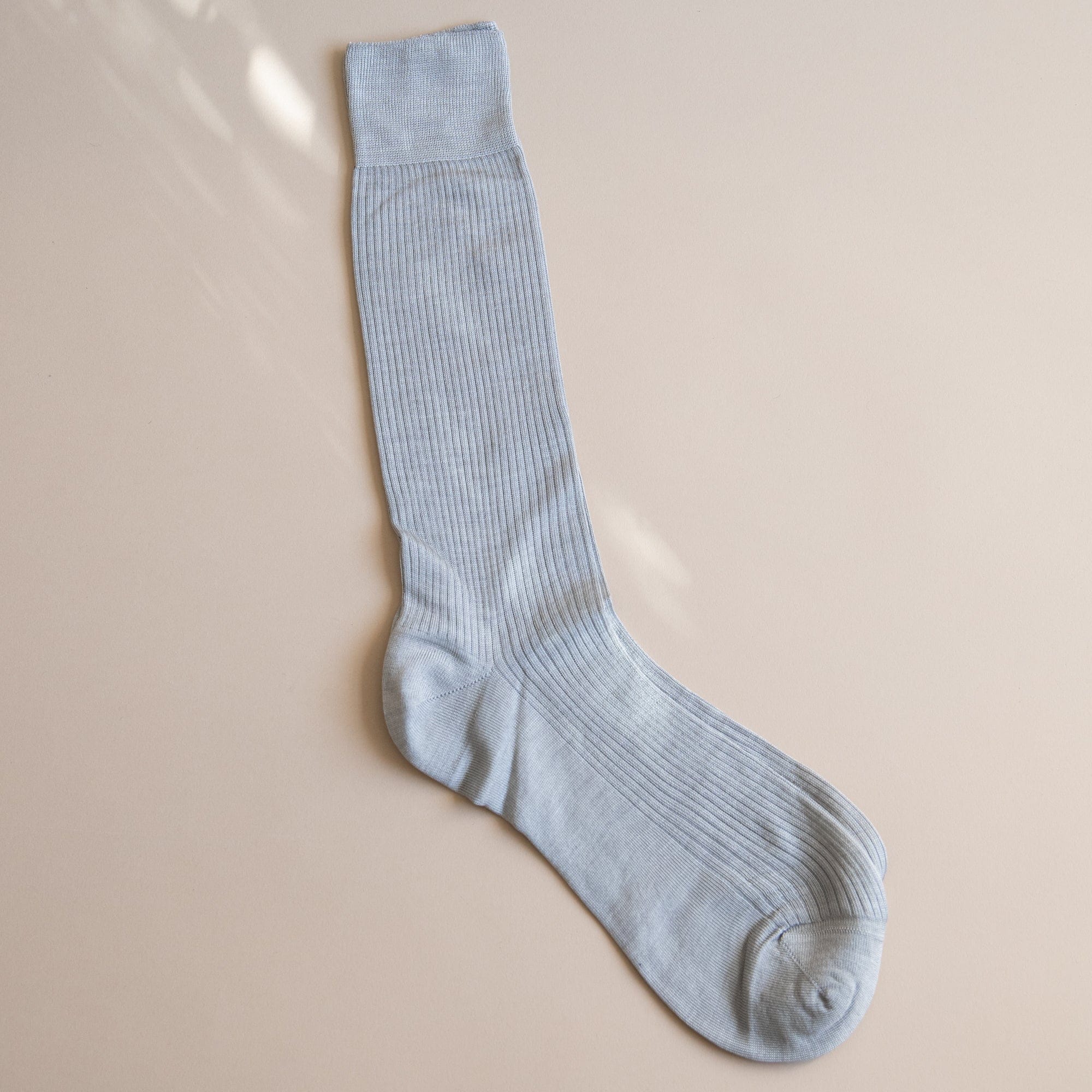 Maria La Rosa Socks Perla Melange Maria La Rosa Men's One Ribbed Socks