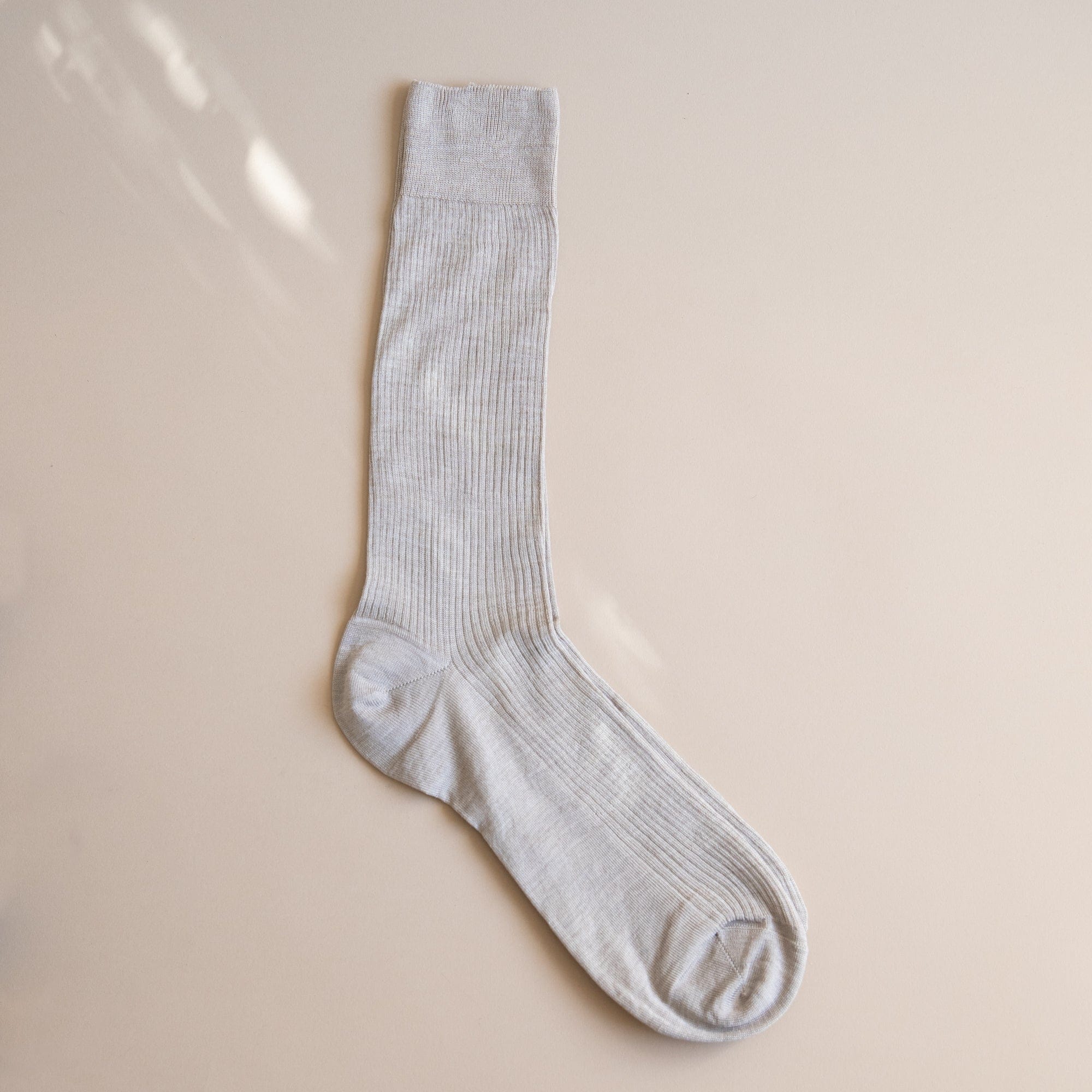 Maria La Rosa Socks Sabia Melange Maria La Rosa Men's One Ribbed Socks