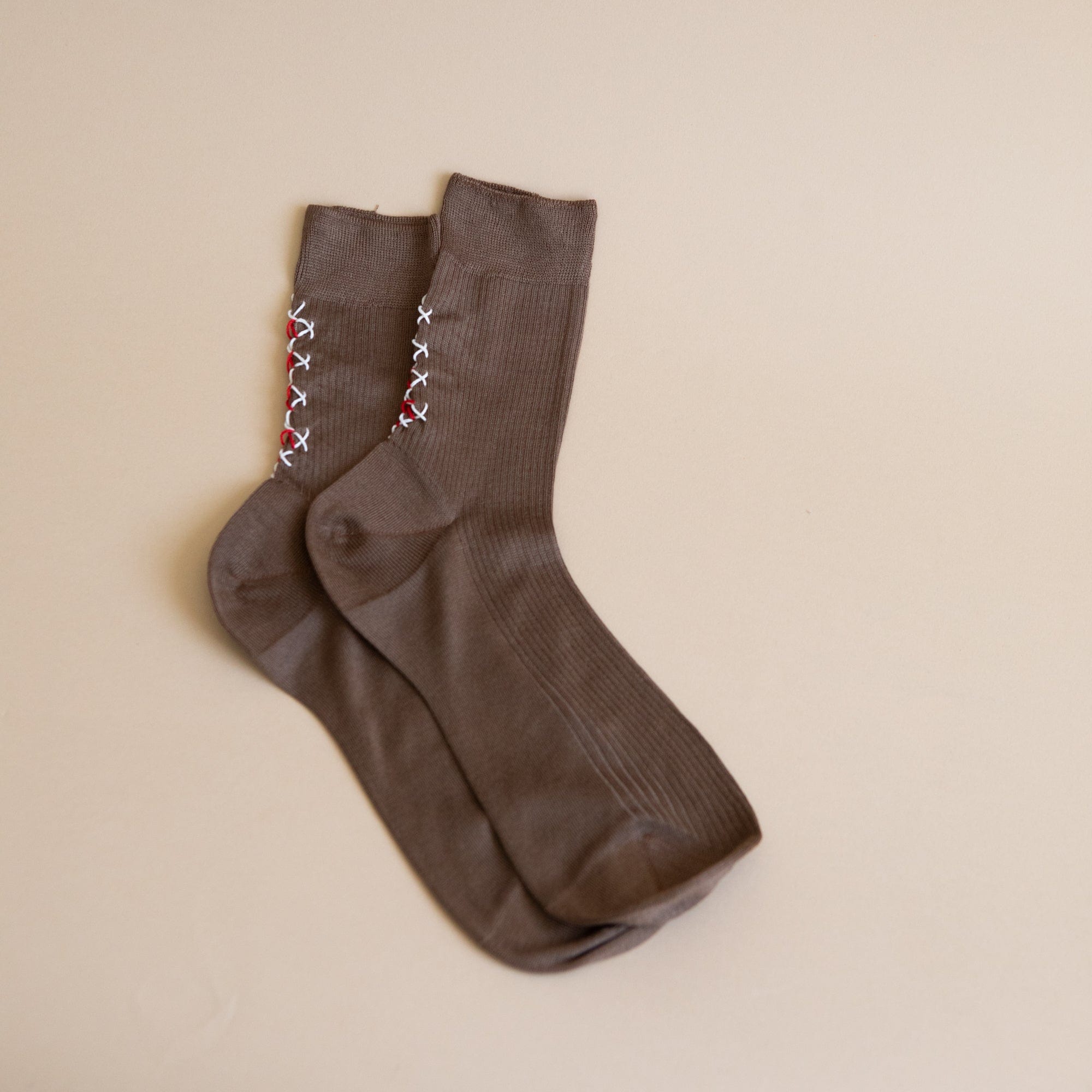 Maria La Rosa Socks Tabacco Alex Socks by Maria La Rosa