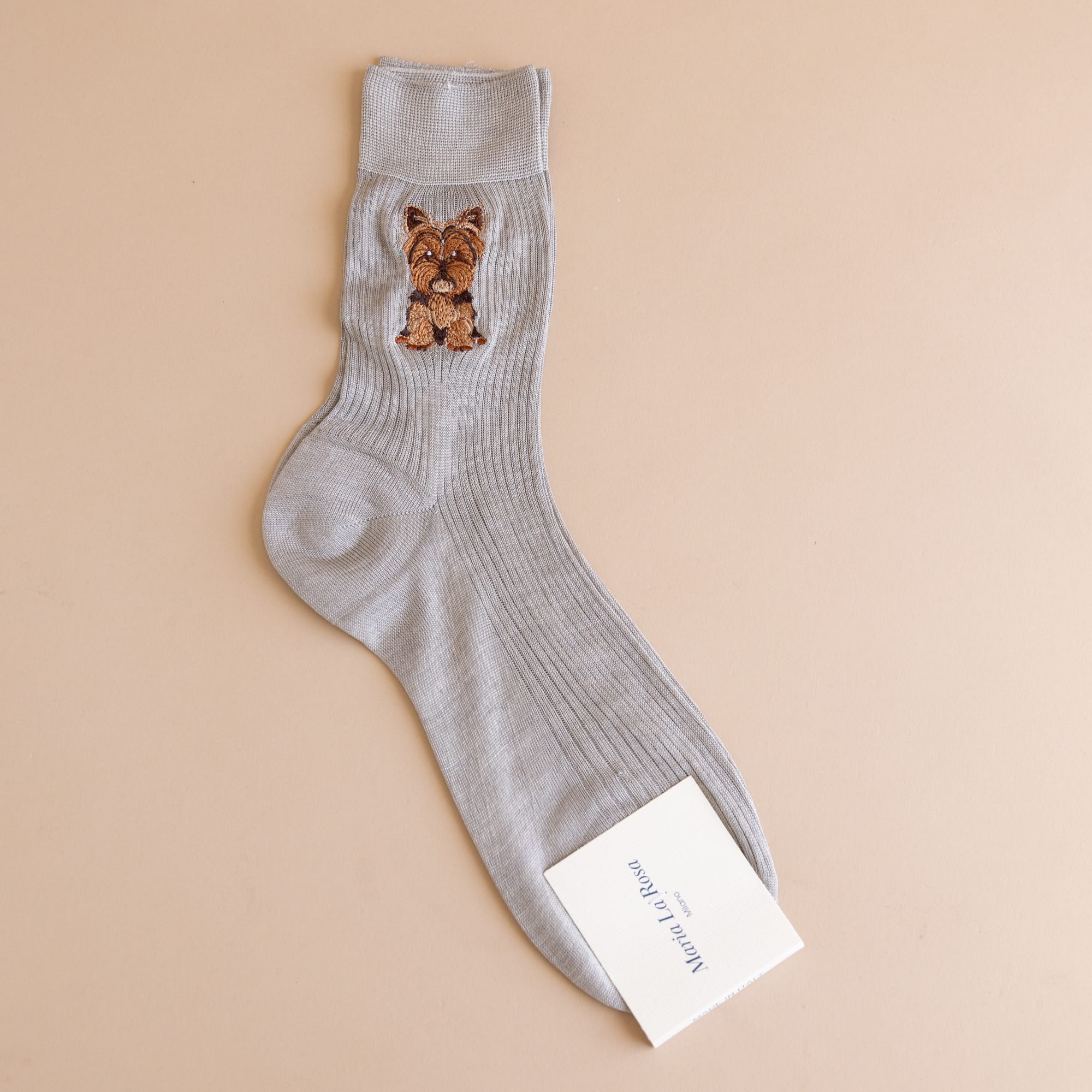 Maria La Rosa Socks Terrier / Perla Melange Maria La Rosa Doggy Socks