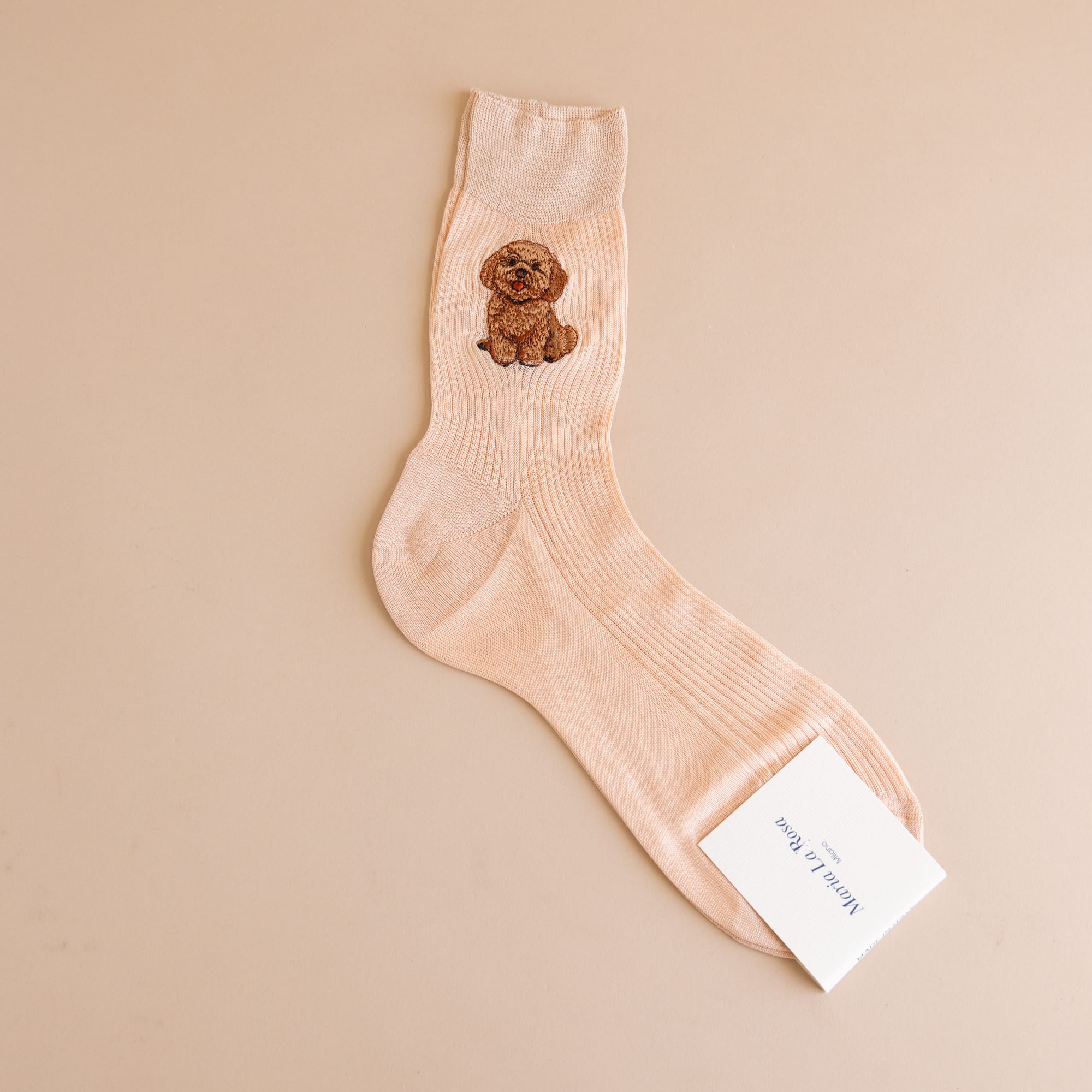 Maria La Rosa Socks Toy Dog / Miele Maria La Rosa Doggy Socks
