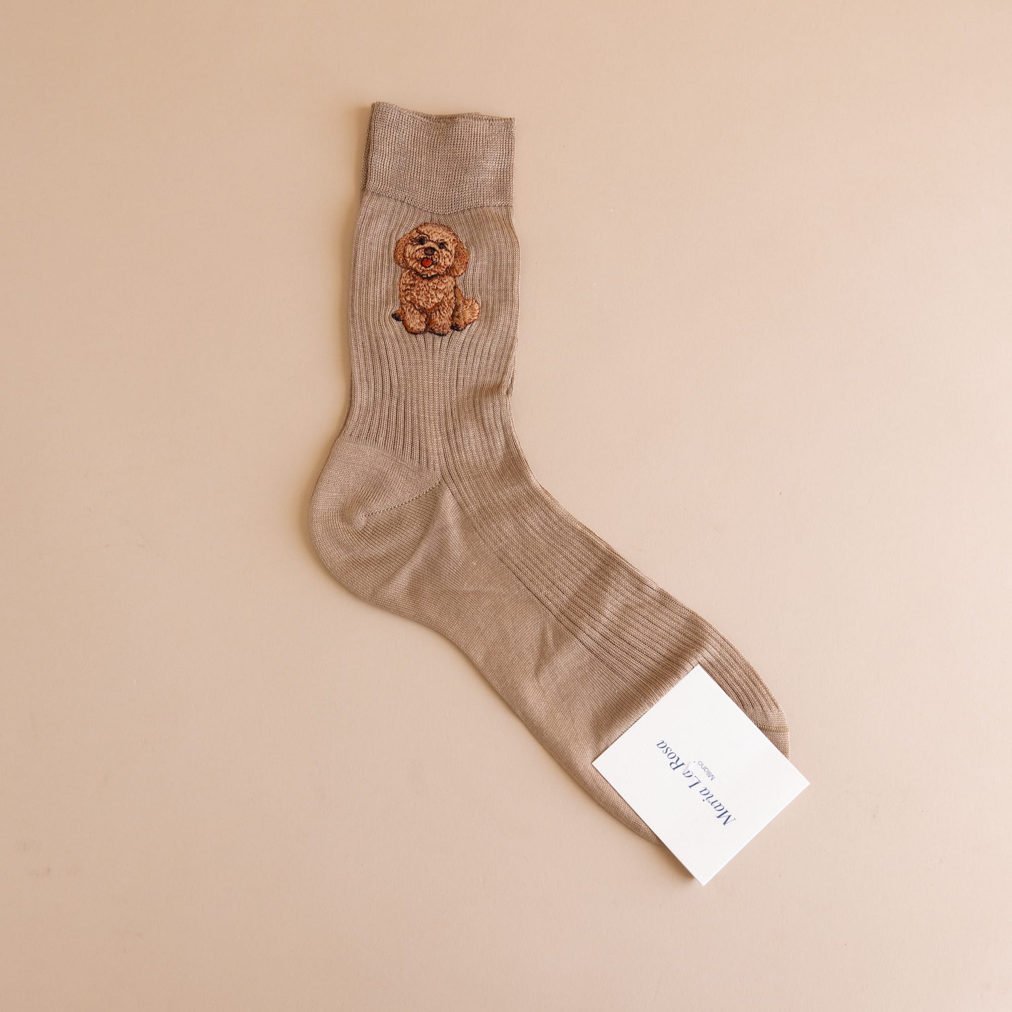 Maria La Rosa Socks Toy Dog / Nocciola Maria La Rosa Doggy Socks