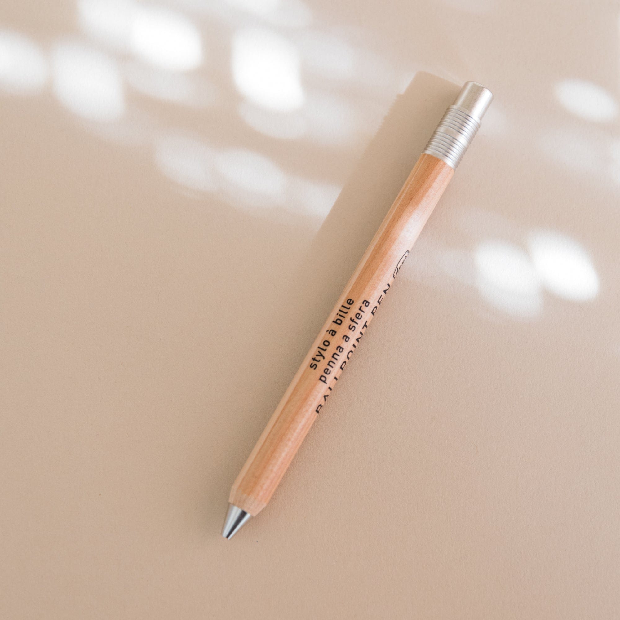 MARK'S Inc. Desktop Craft Wood Ballpoint Pen