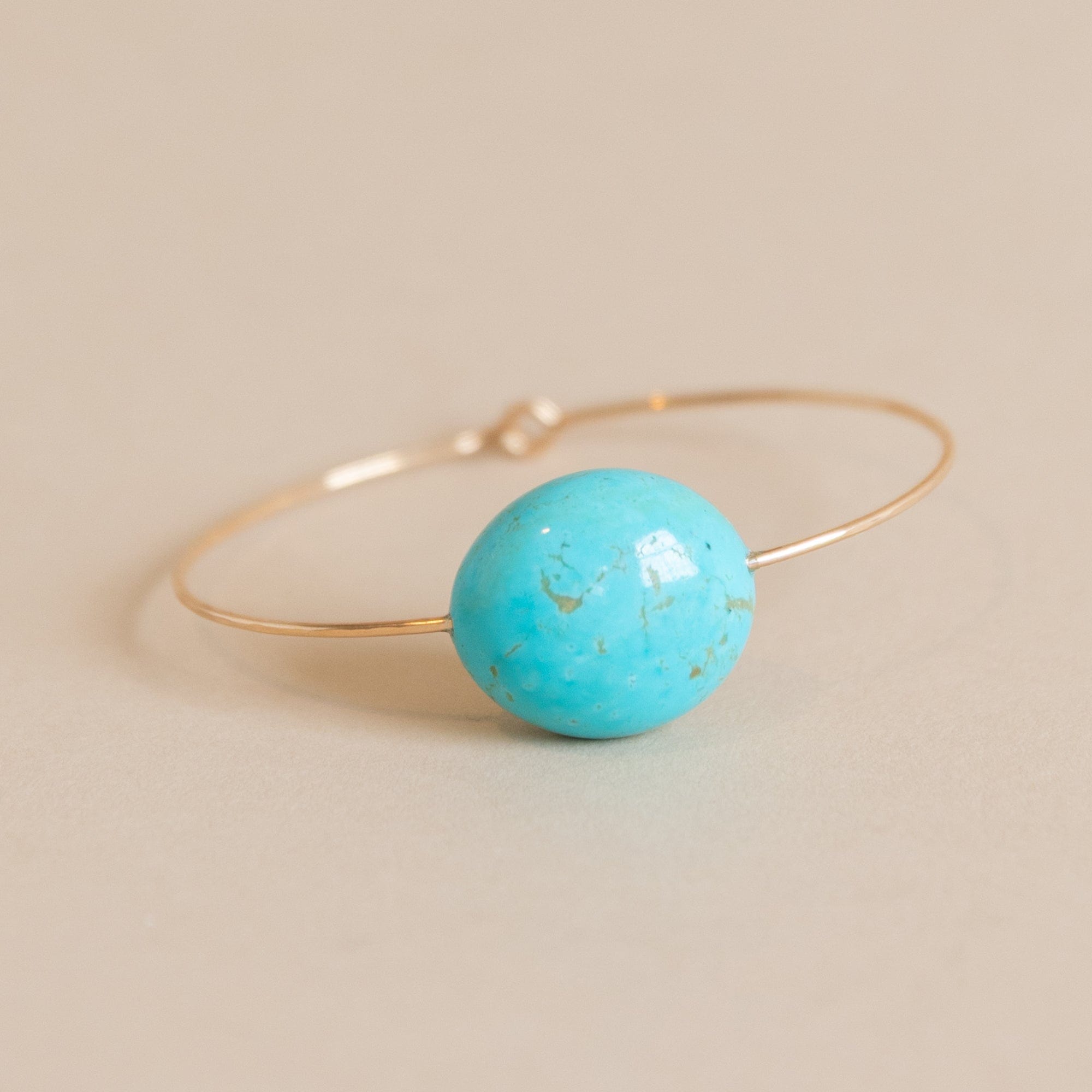 Mary MacGill Bracelets Stone Cuff Bracelet by Mary MacGill