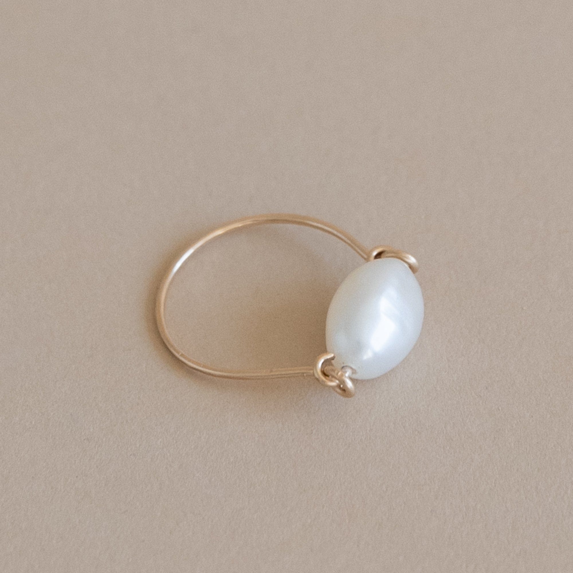 Mary MacGill Rings Baroque Pearl Ring by Mary MacGill