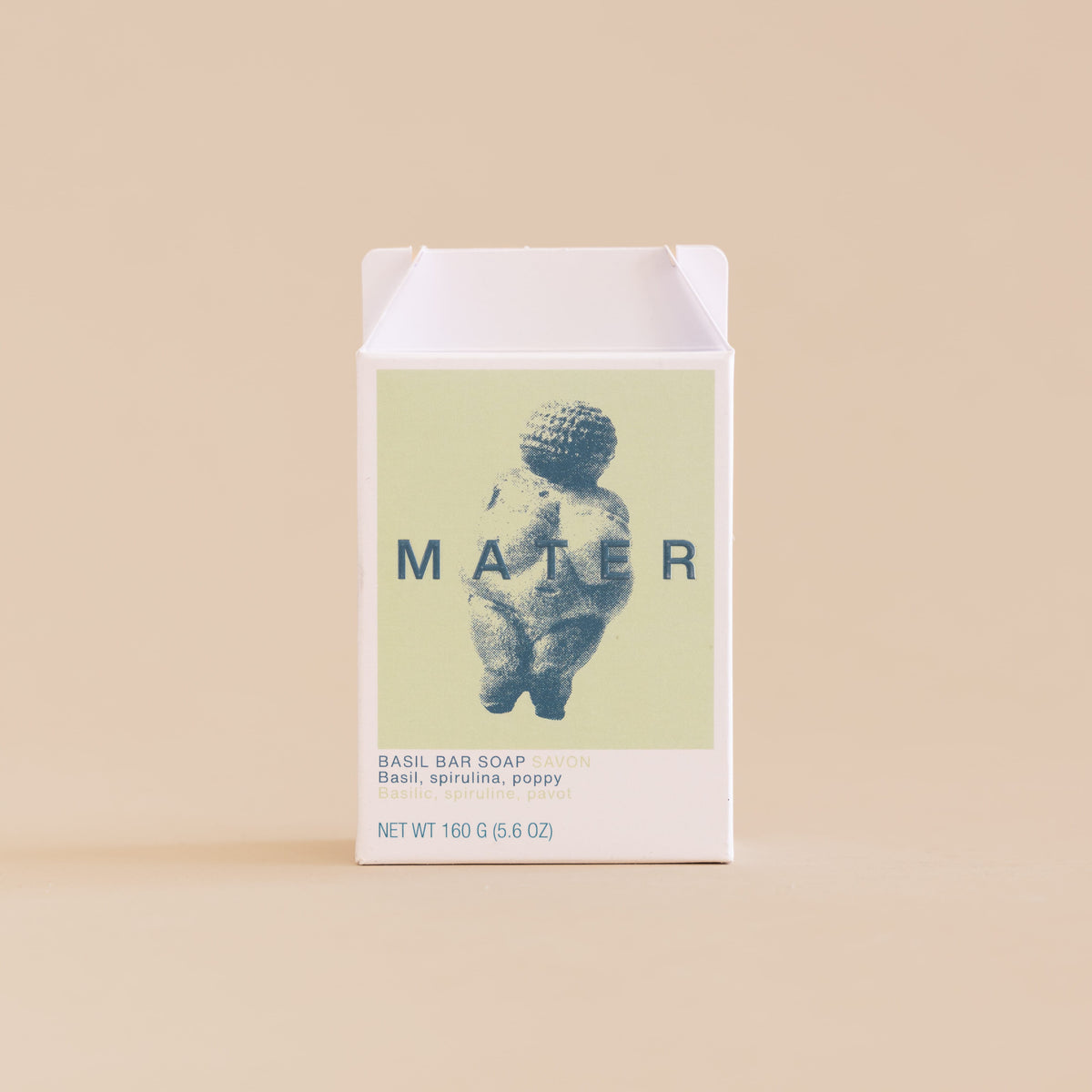 Mater Soaps Basil Mater Bar Soaps