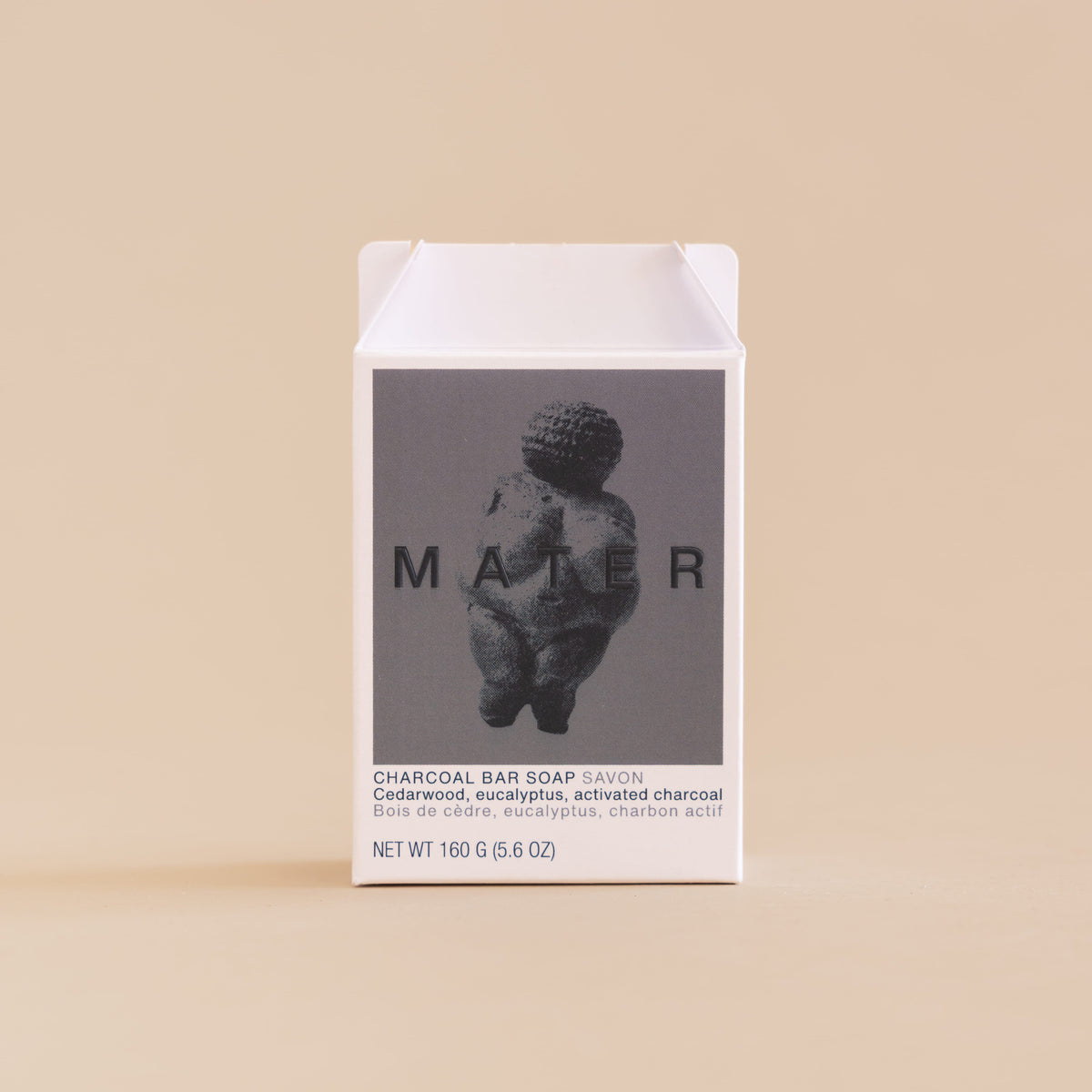 Mater Soaps Charcoal Mater Bar Soaps
