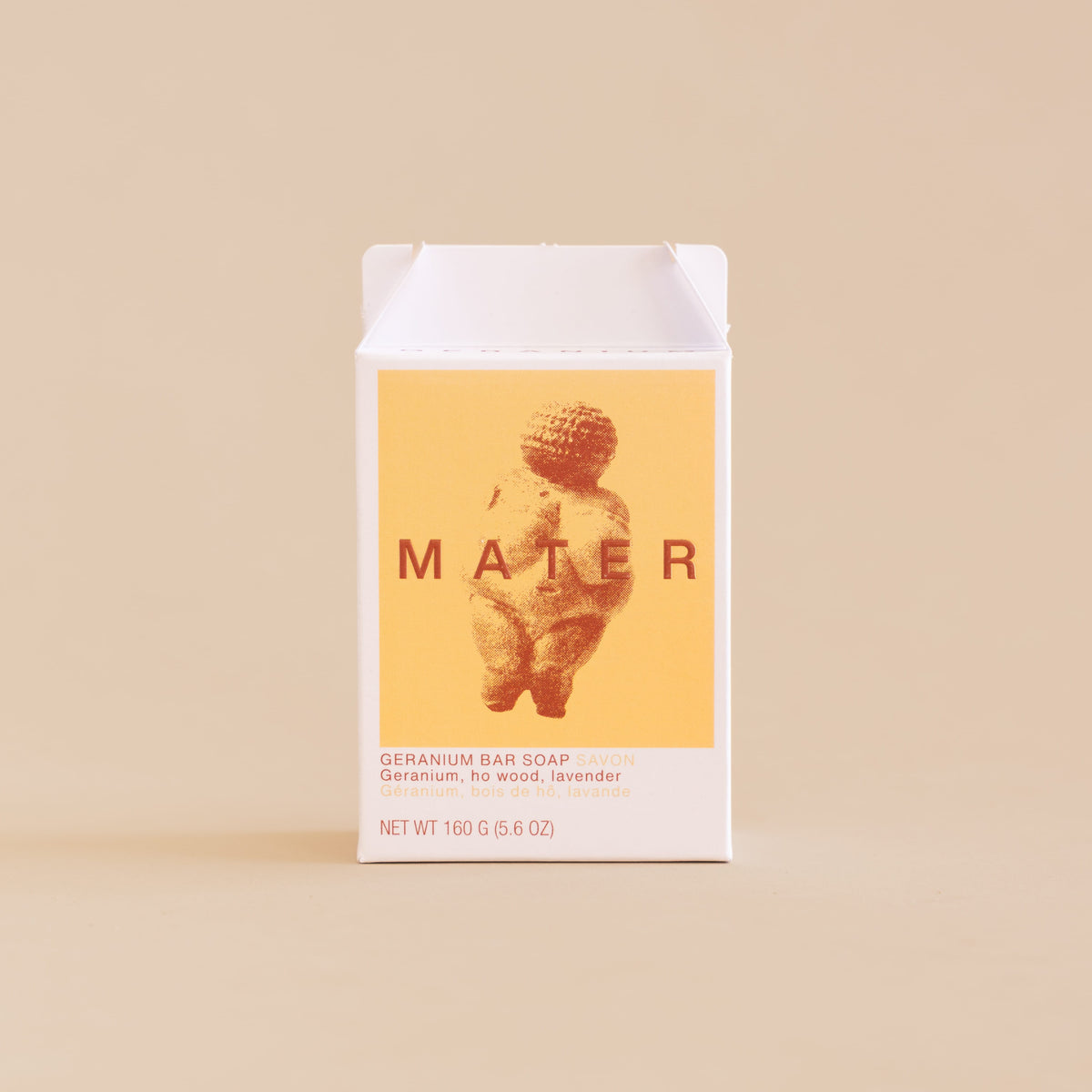 Mater Soaps Geranium Mater Bar Soaps
