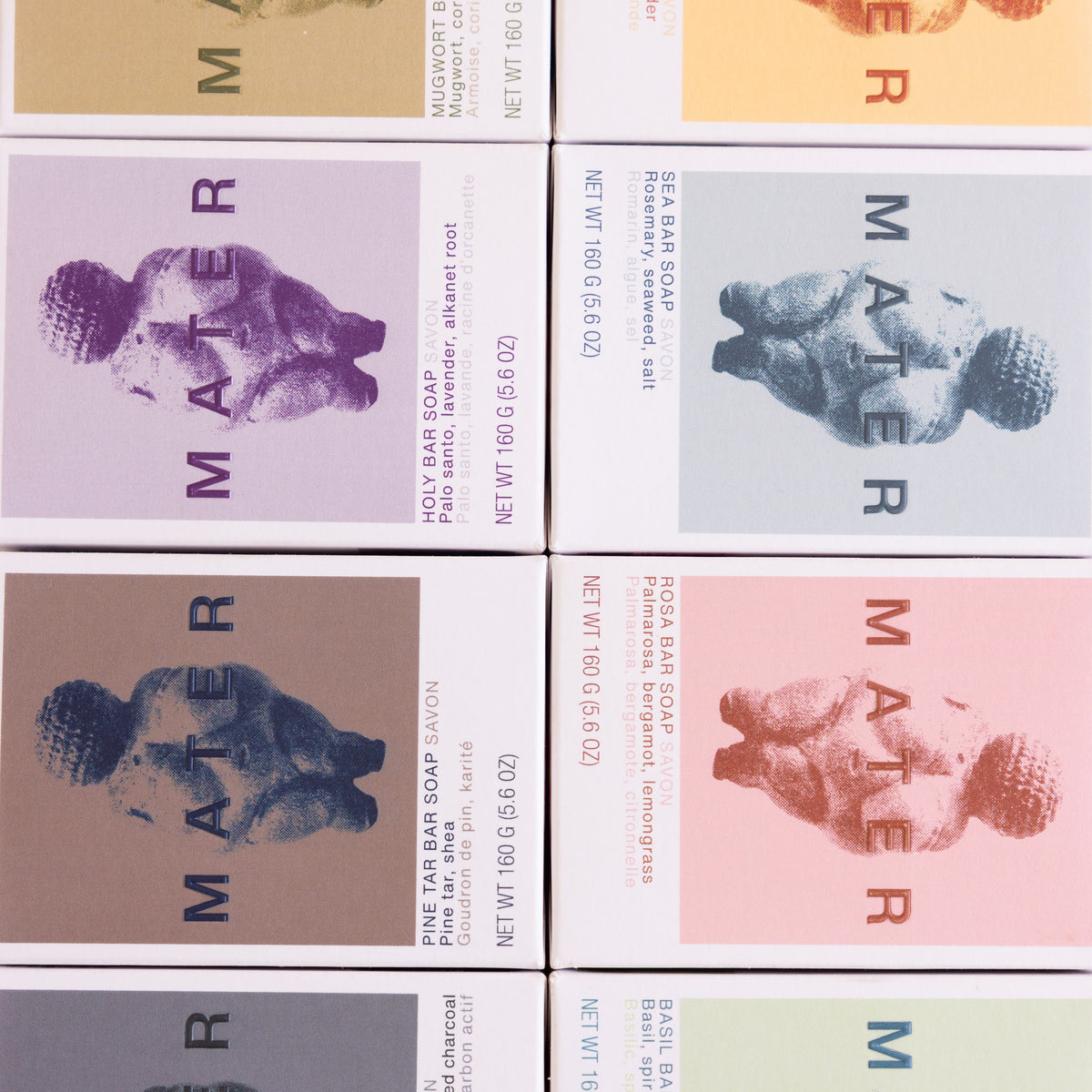 Mater Soaps Mater Bar Soaps