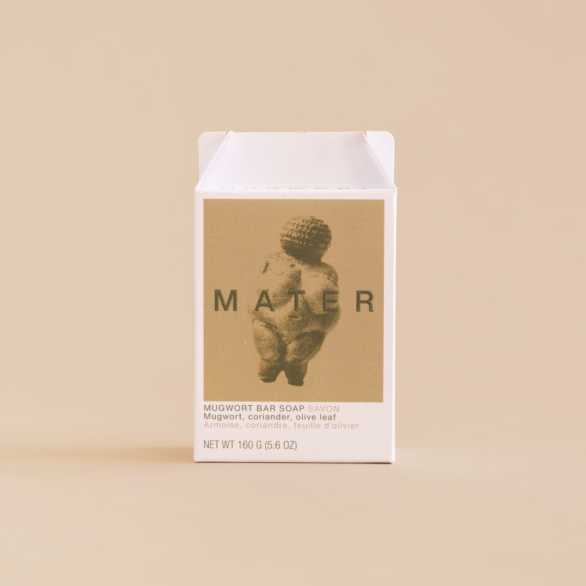 Mater Soaps Mugwort Mater Bar Soaps