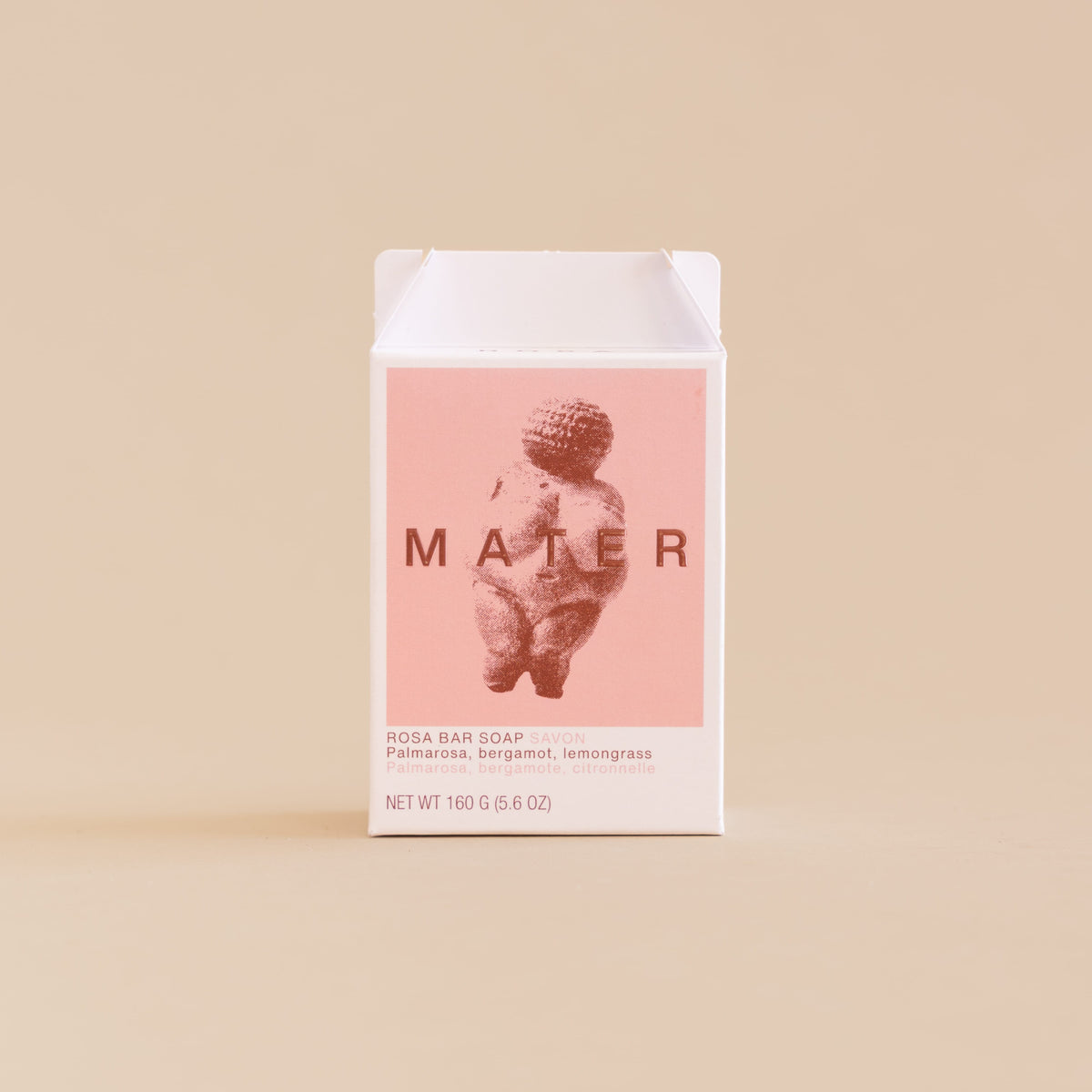 Mater Soaps Rosa Mater Bar Soaps