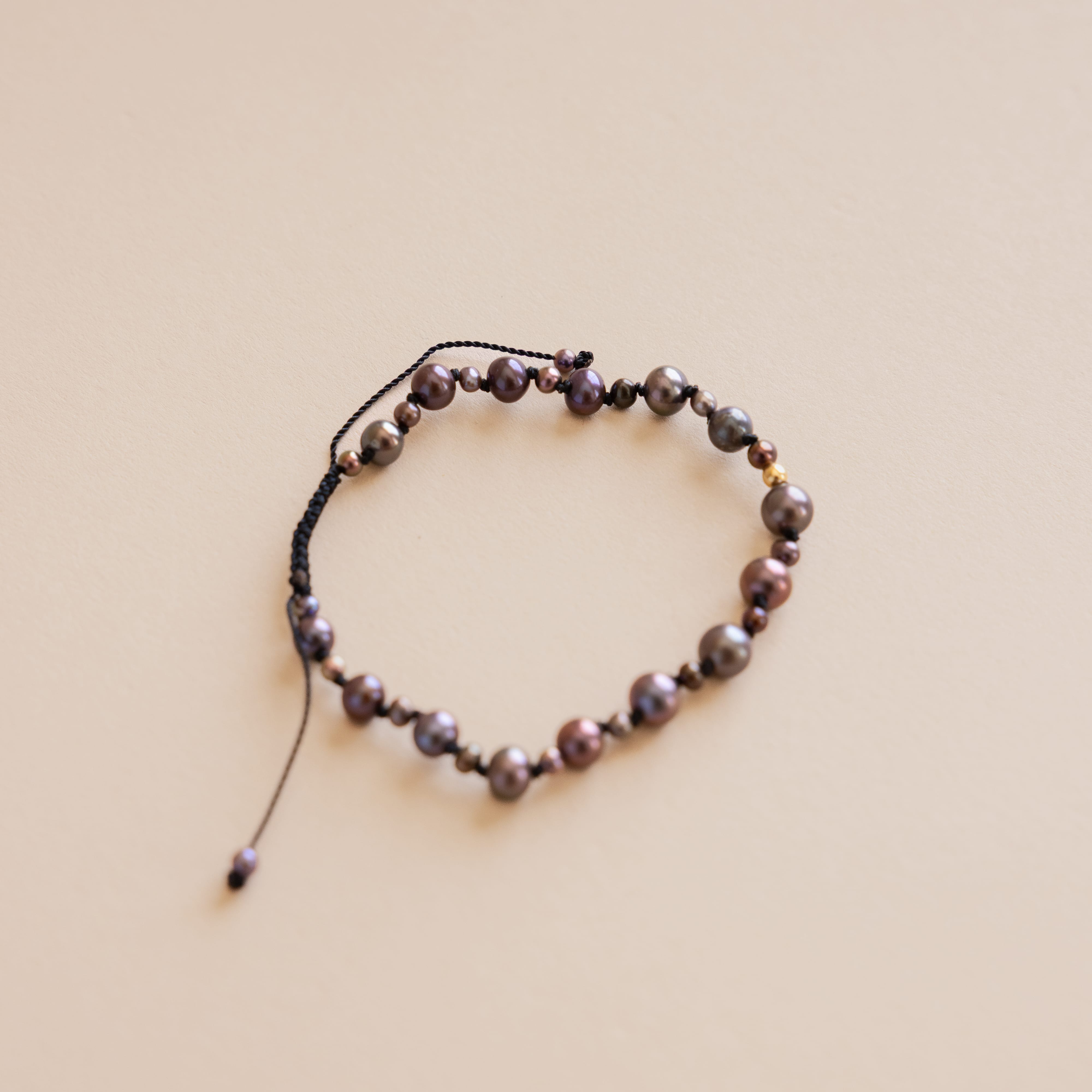 Matthew Ready Bracelets Knotted Pearl Bracelet