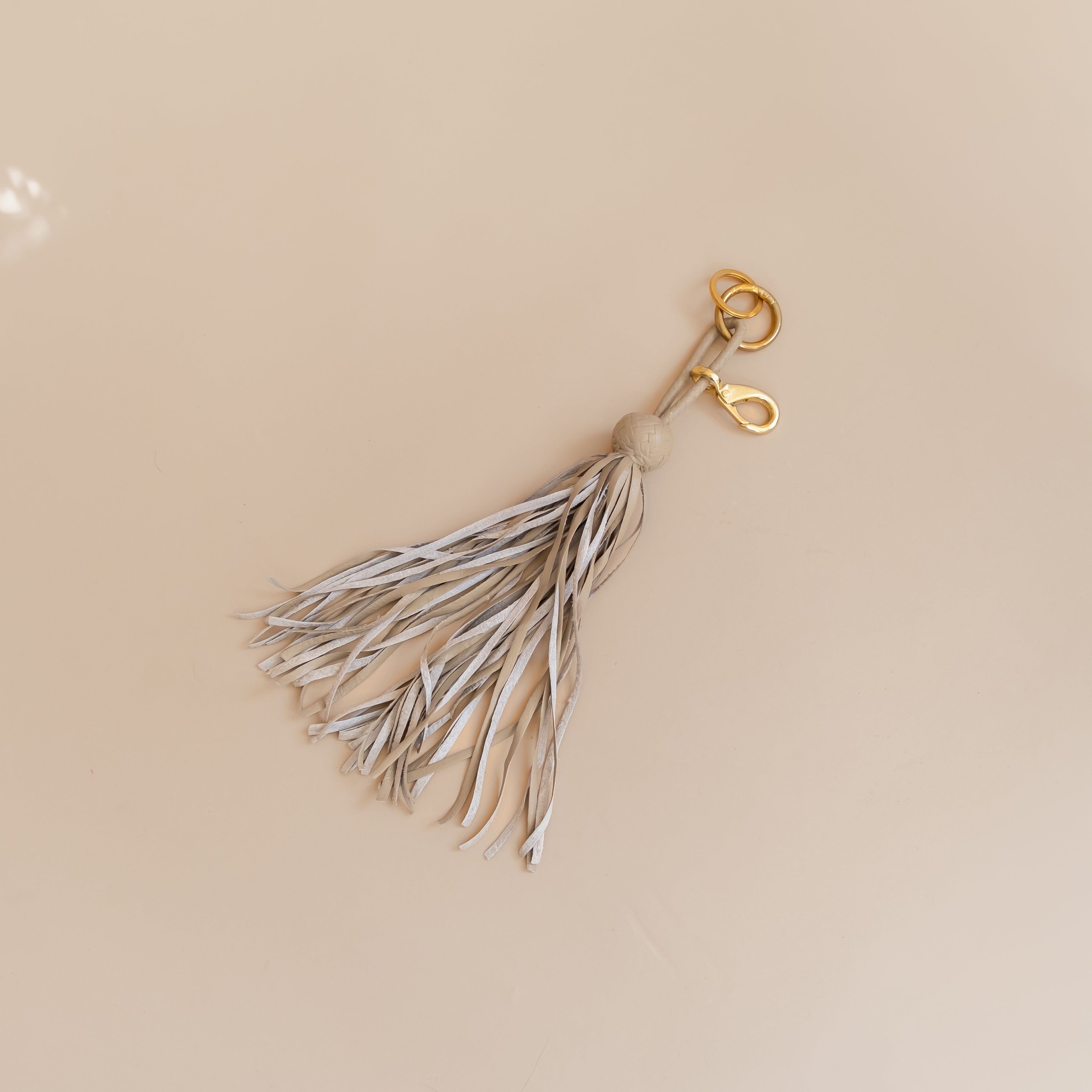 小物 MY WEAKNESS SCALA TASSEL Alpha Sigma Lambda Mini Tassel Keyring - Alpha Sigma Lambda