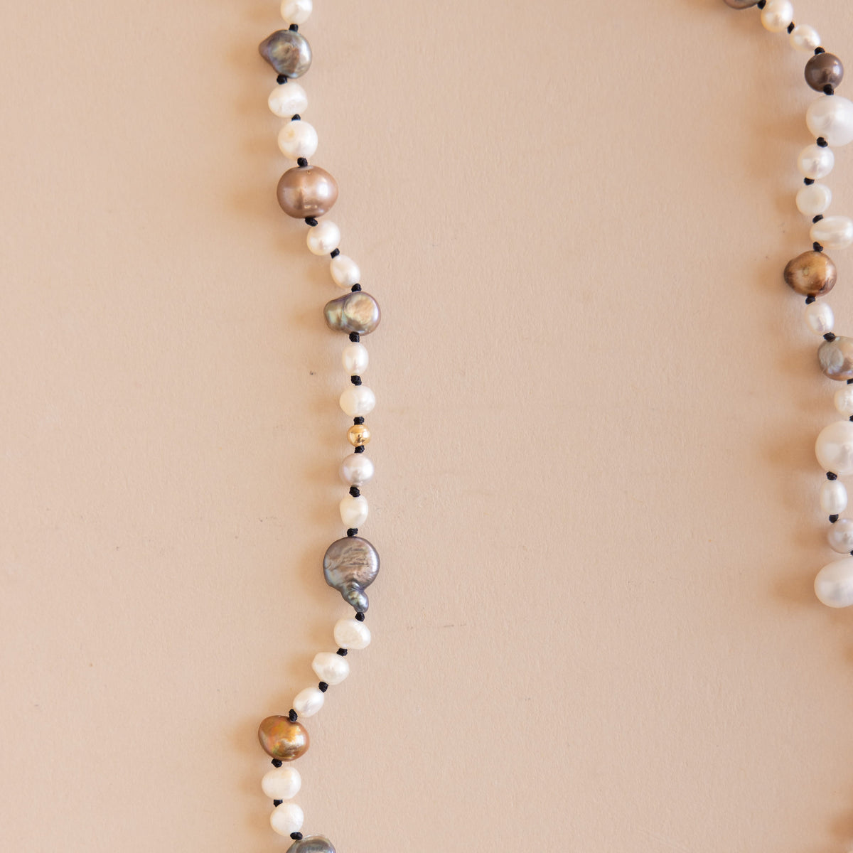 Matthew Ready Necklaces Beaded Mixed Cultured Pearl Necklace