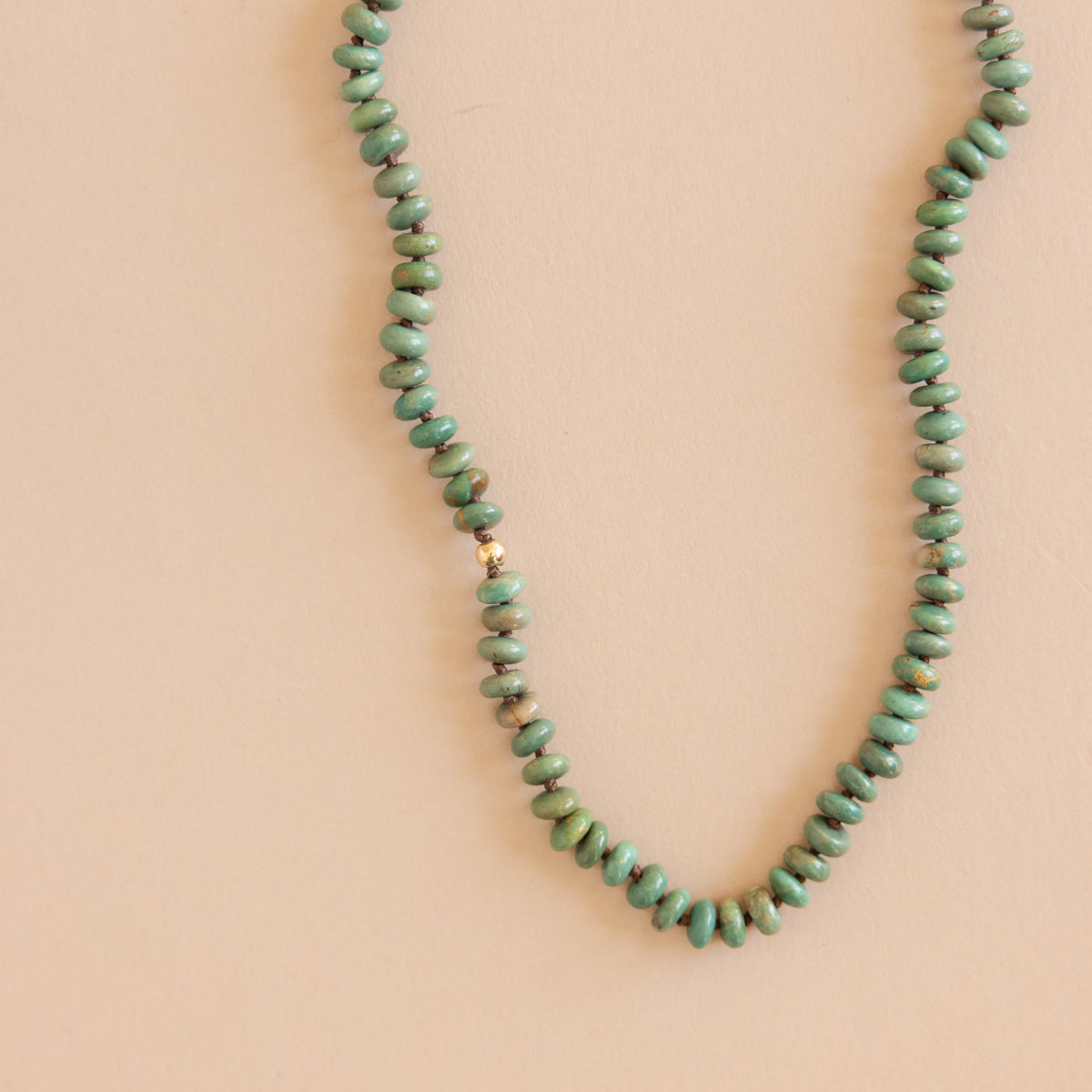 Matthew Ready Necklaces Beaded Turquoise Necklace