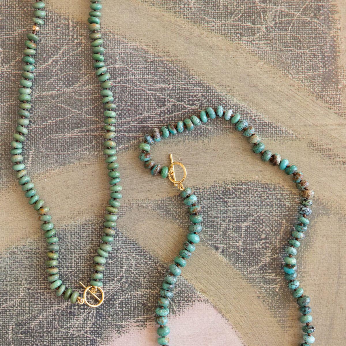 Matthew Ready Necklaces Beaded Turquoise Necklace