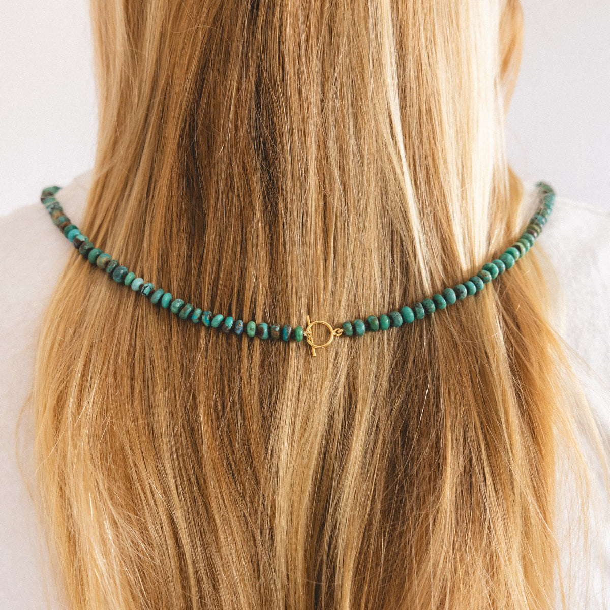 Matthew Ready Necklaces Beaded Turquoise Necklace