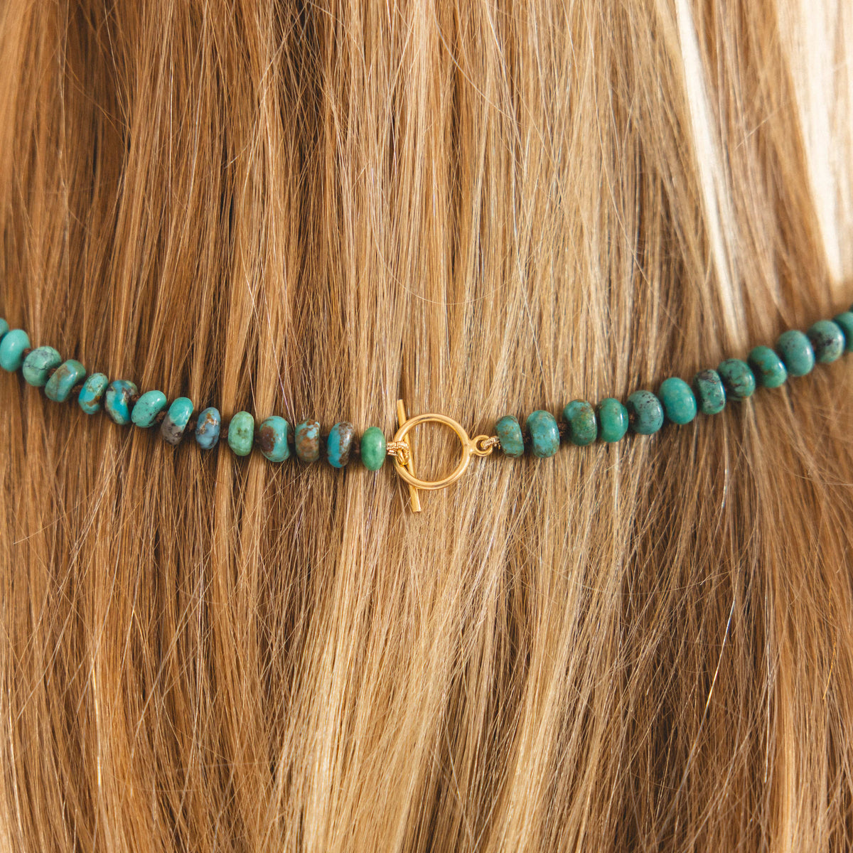 Matthew Ready Necklaces Beaded Turquoise Necklace