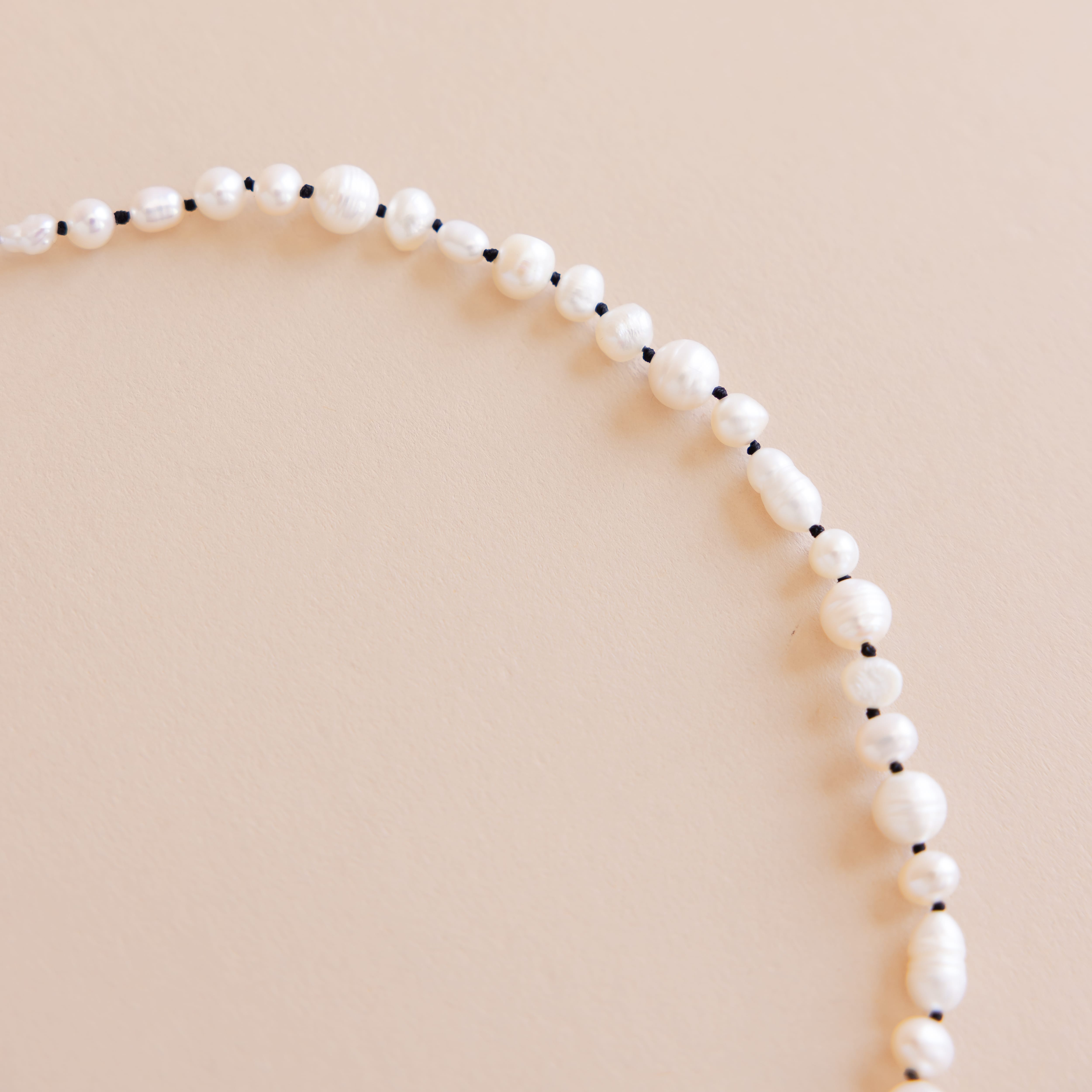 Matthew Ready Necklaces Beaded White Cultured Pearl Necklace