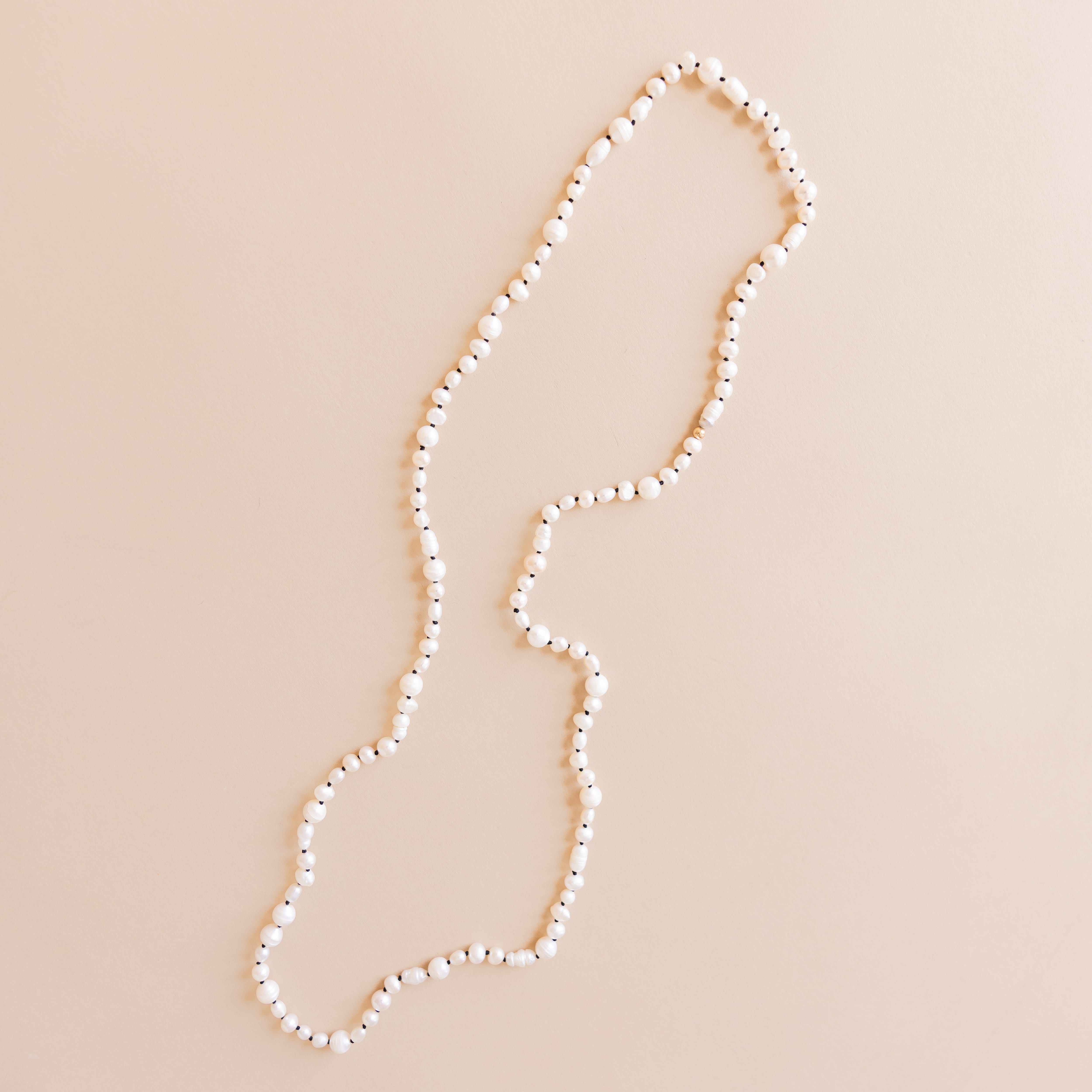 Matthew Ready Necklaces Beaded White Cultured Pearl Necklace