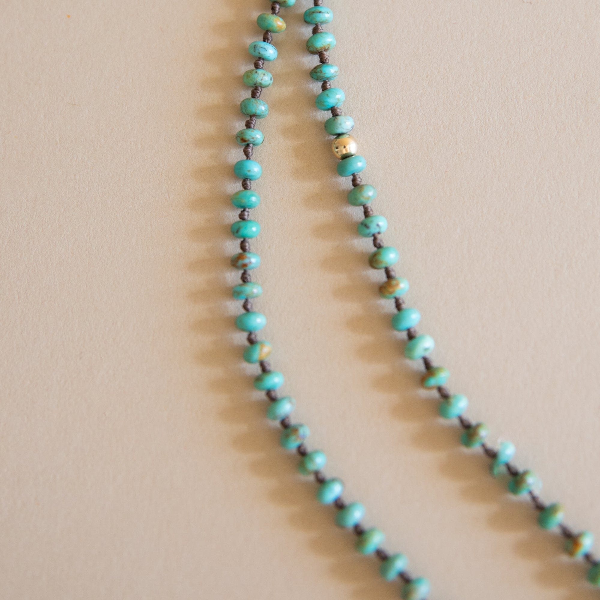 Matthew Ready Necklaces Long Turquoise Necklace