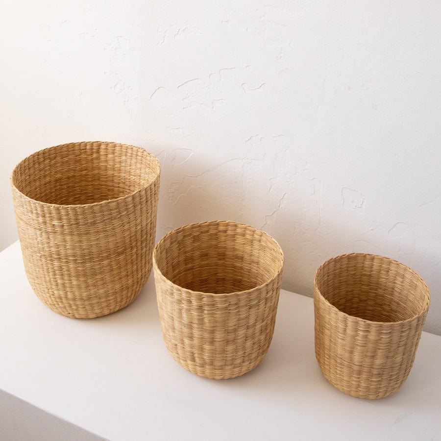 MBare Ltd Baskets Iringa Basket in Natural