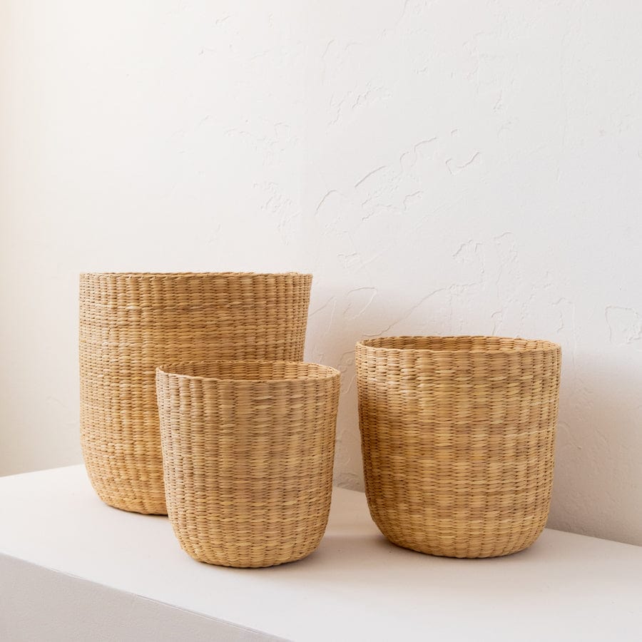 MBare Ltd Baskets Iringa Basket in Natural