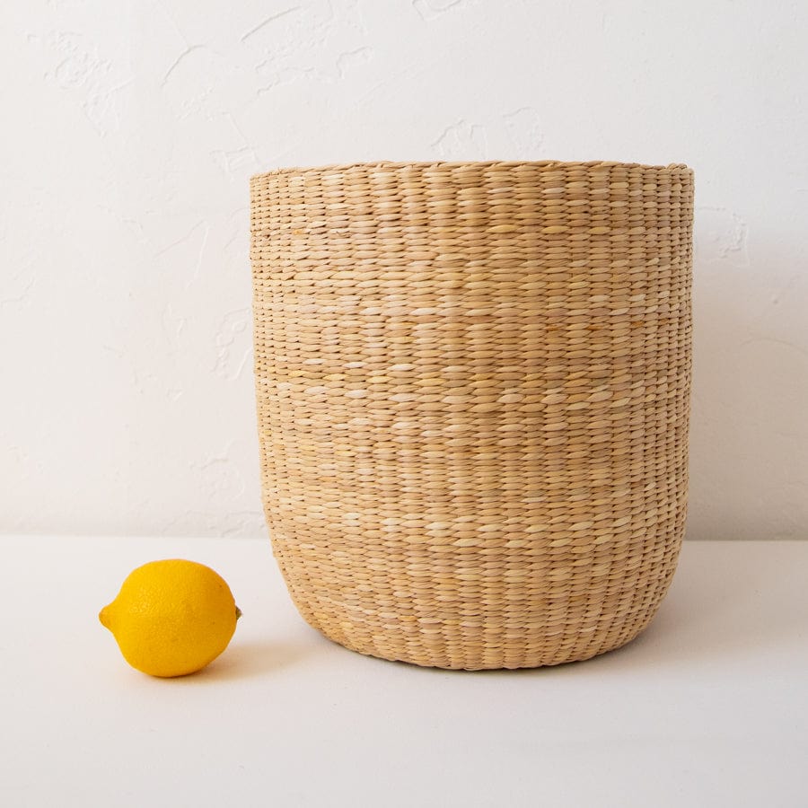 MBare Ltd Baskets Iringa Basket in Natural