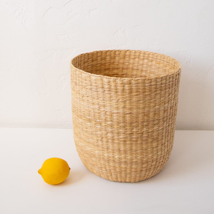 MBare Ltd Baskets Iringa Basket in Natural