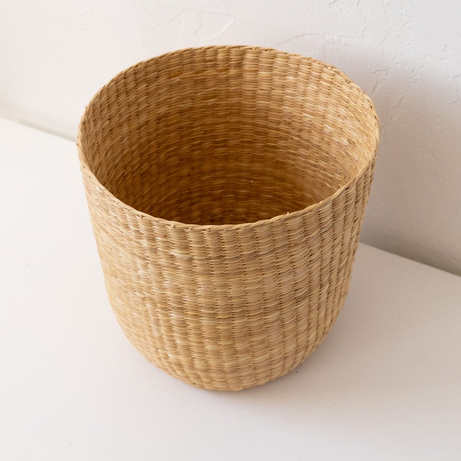 MBare Ltd Baskets Large Iringa Basket in Natural