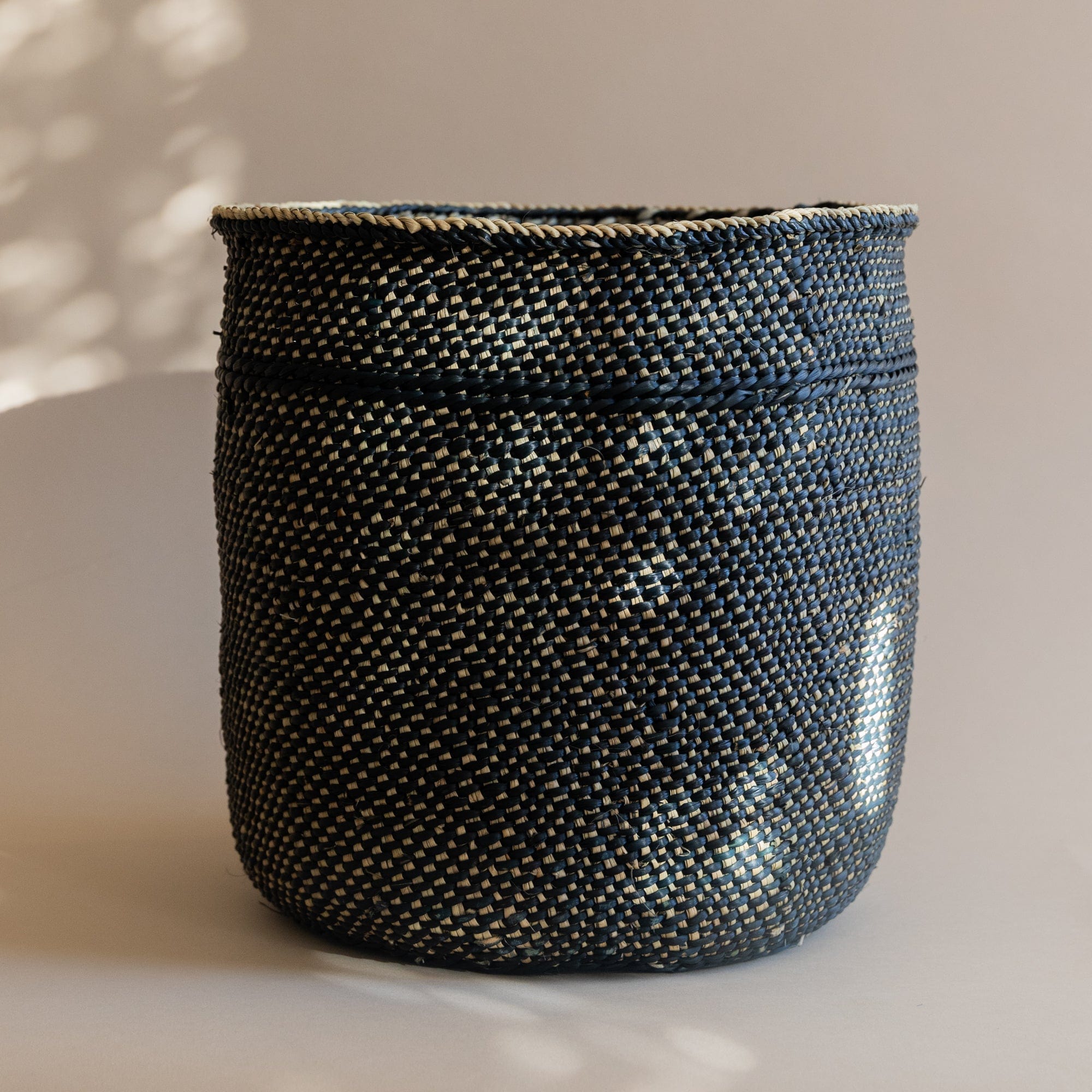 MBare Ltd Baskets Medium Iringa Basket in Charcoal