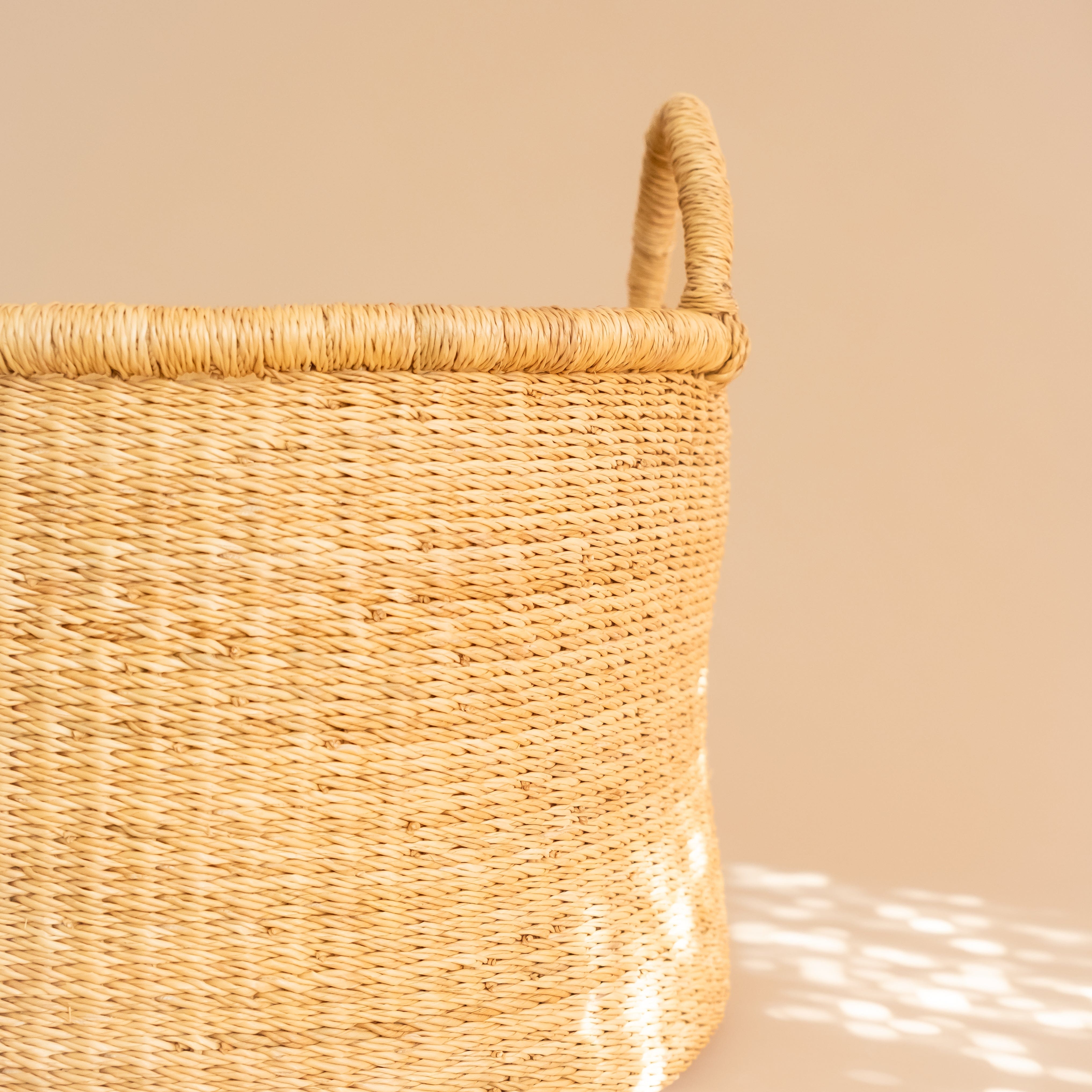 MBare Ltd Baskets Woven Round Basket Tall