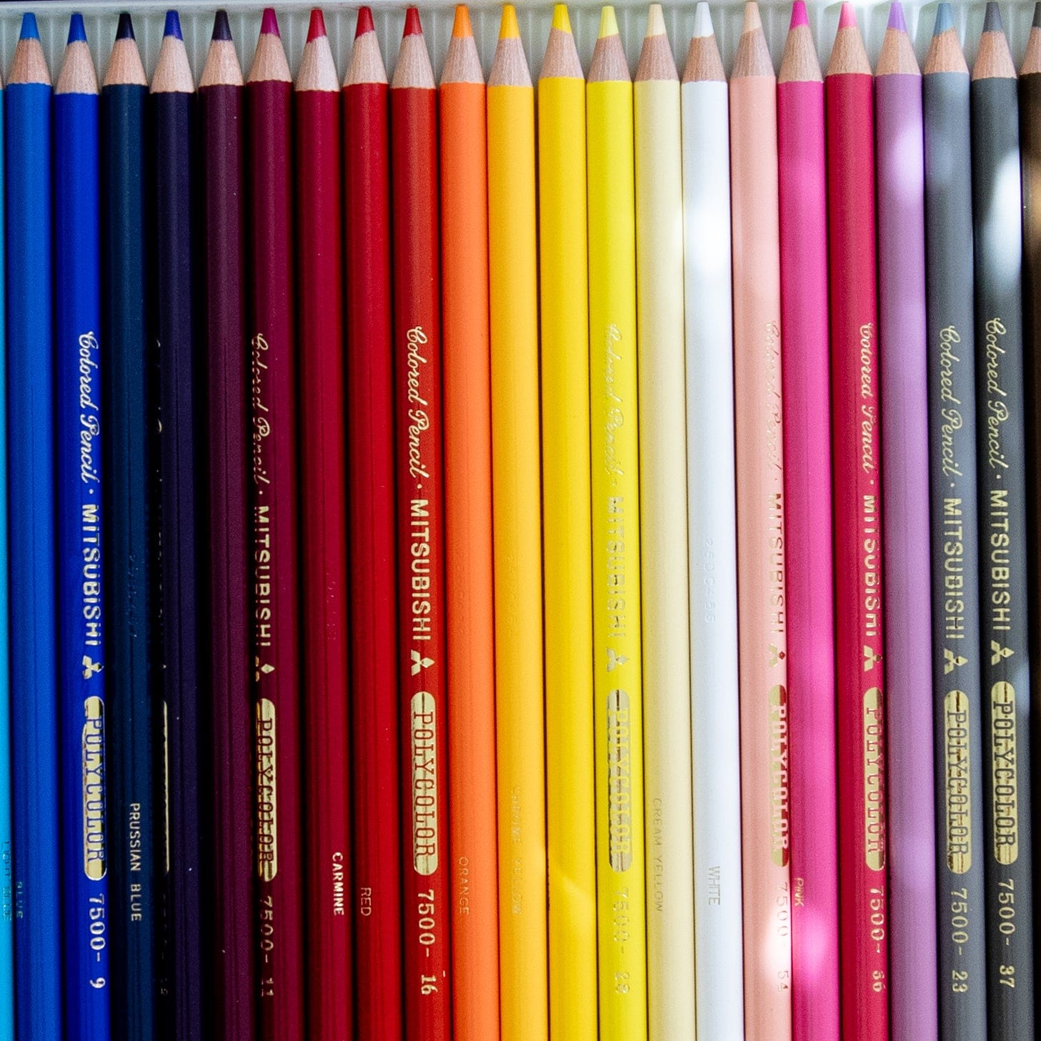 MDS Co.,Ltd. Art Supplies Colored Pencil Set of 36