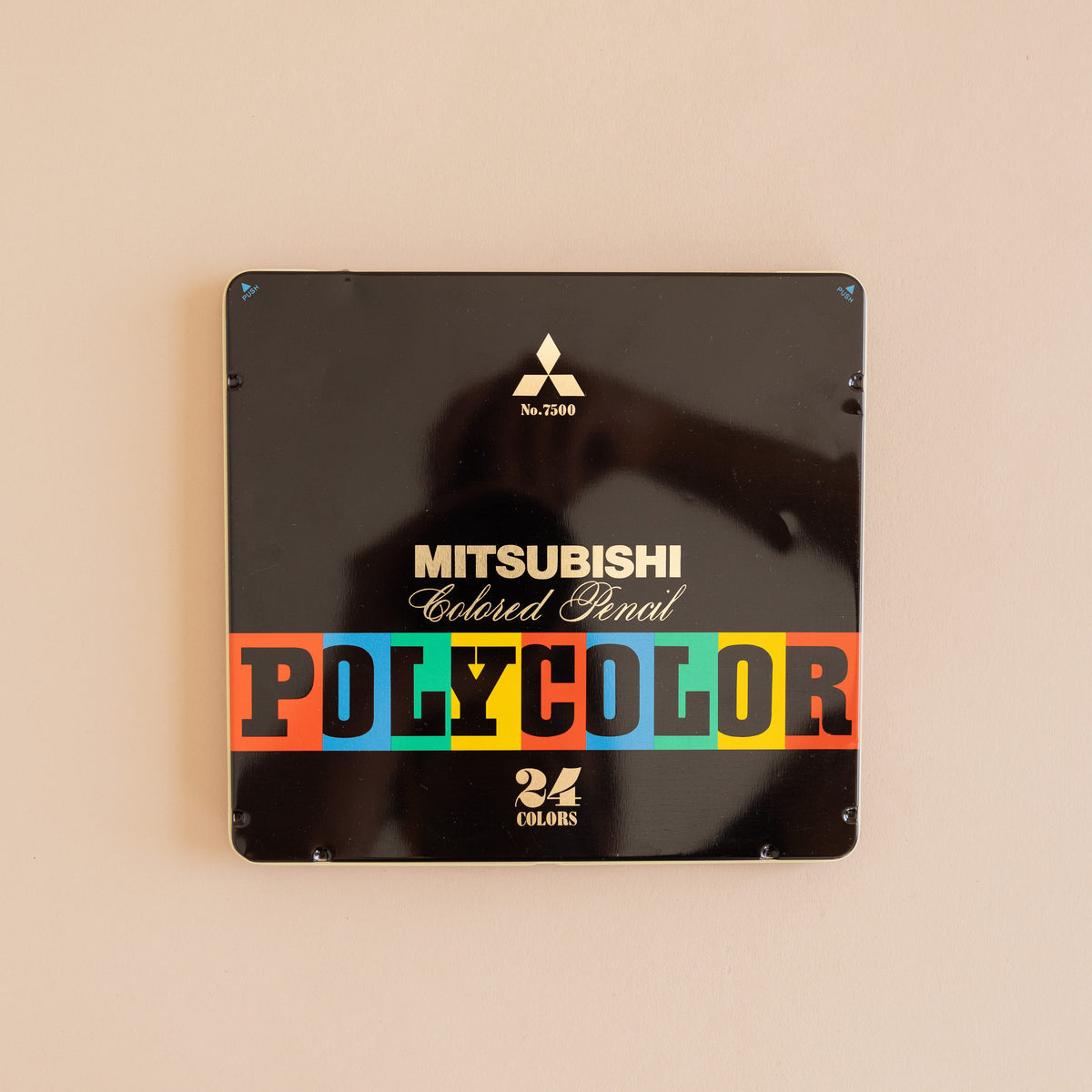 MDS Co.,Ltd. Art Supplies Mitsubishi Polycolor Pencil Set