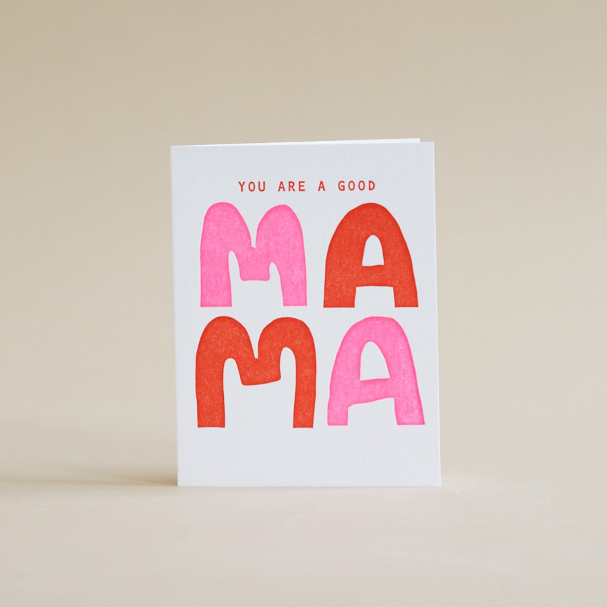 Meshwork Press Greeting Cards Good Mama Card