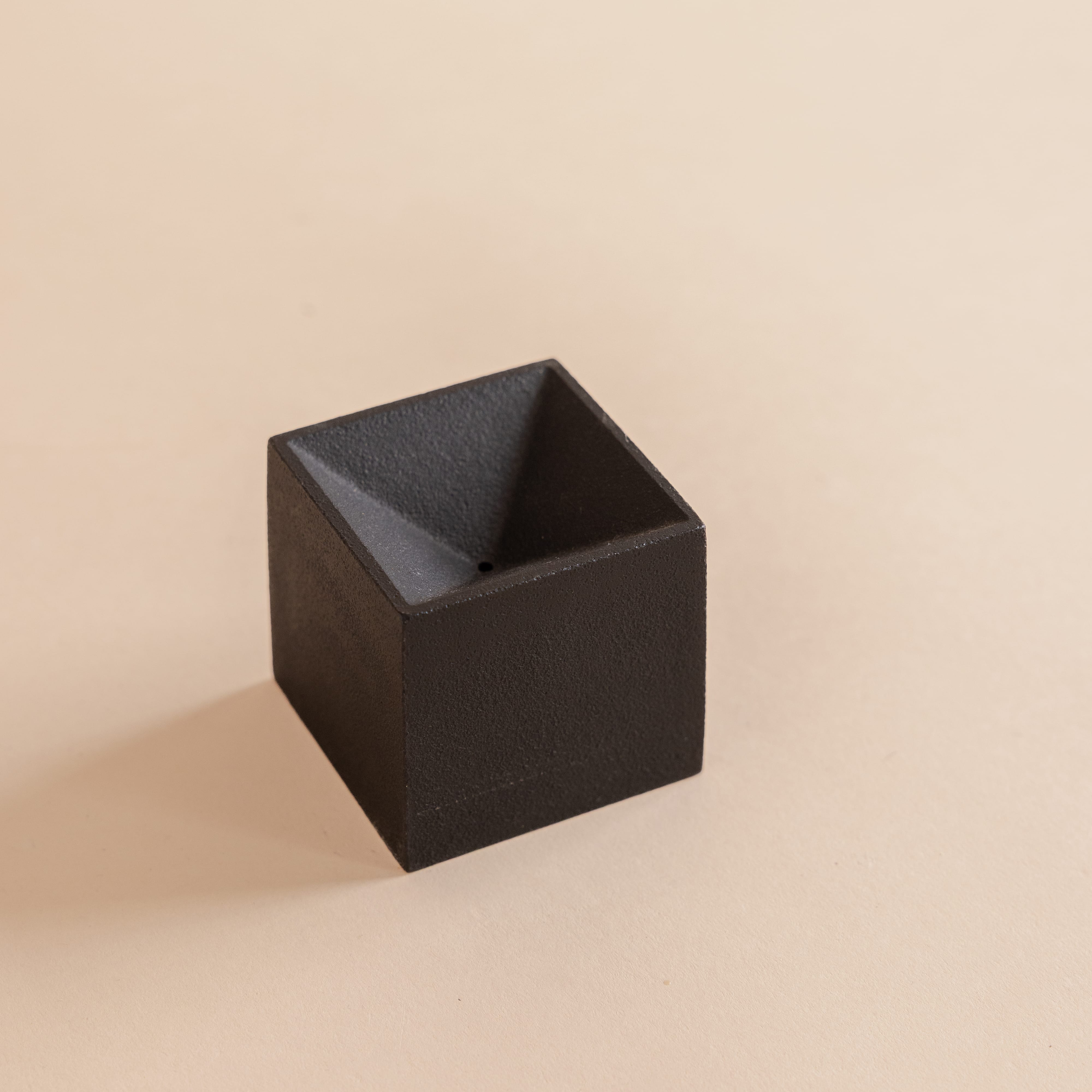 METAPHYS Incense + Burners Cast Iron Incense Burner