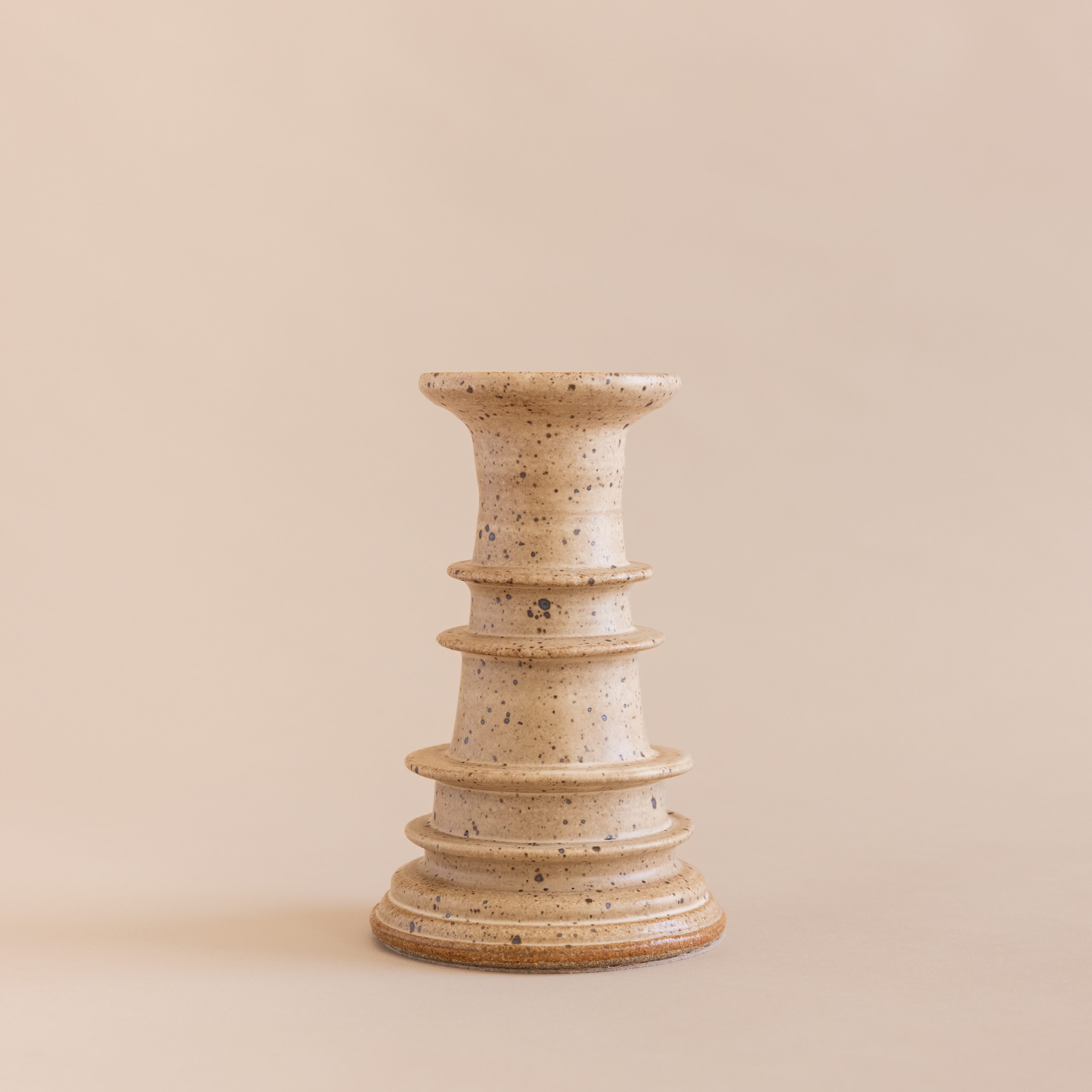 MH Ceramics Candle Holders Birch / Large Temple Candlesticks