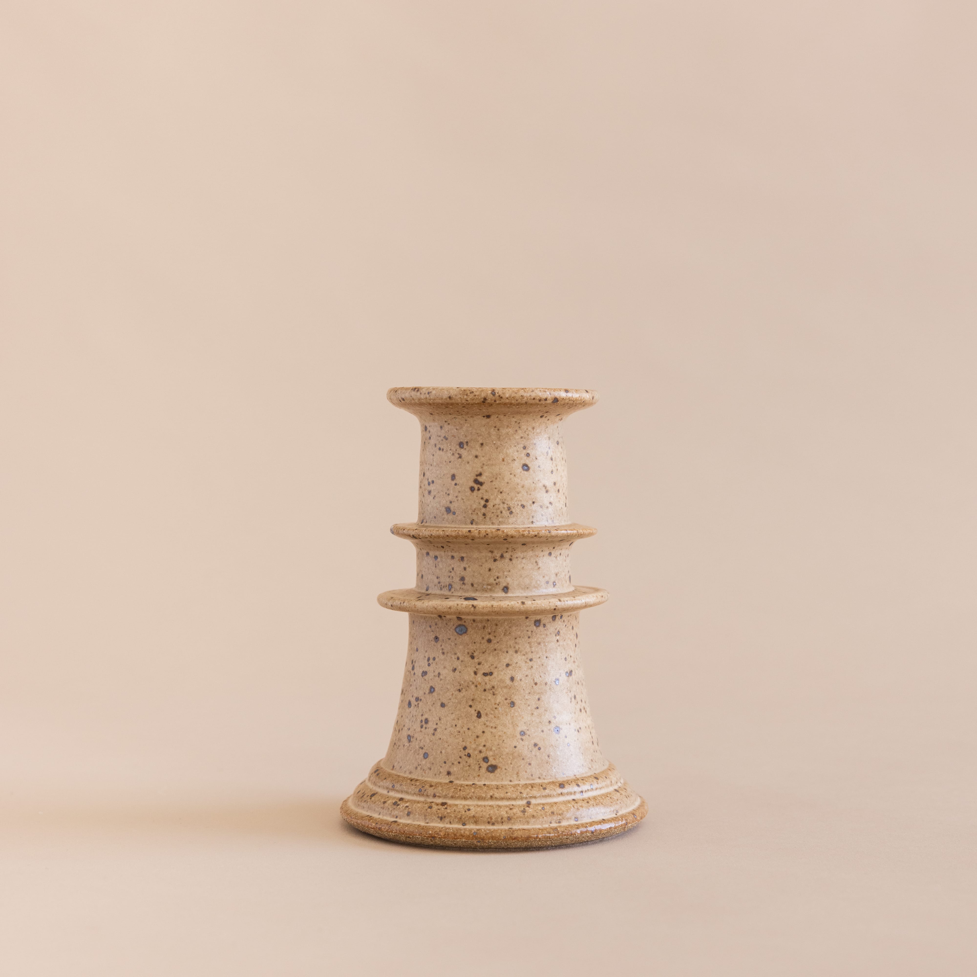 MH Ceramics Candle Holders Birch / Medium Temple Candlesticks