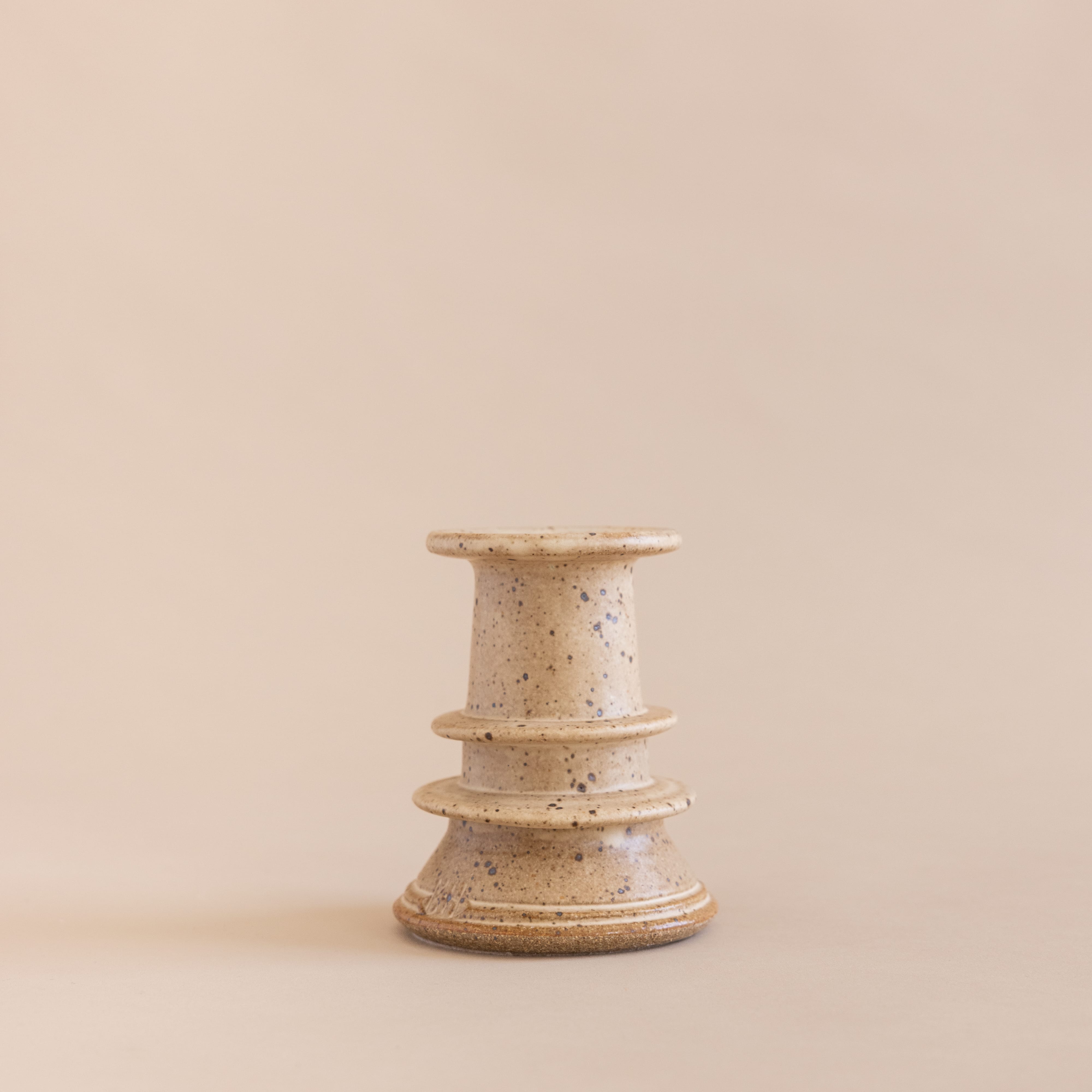 MH Ceramics Candle Holders Birch / Small Temple Candlesticks