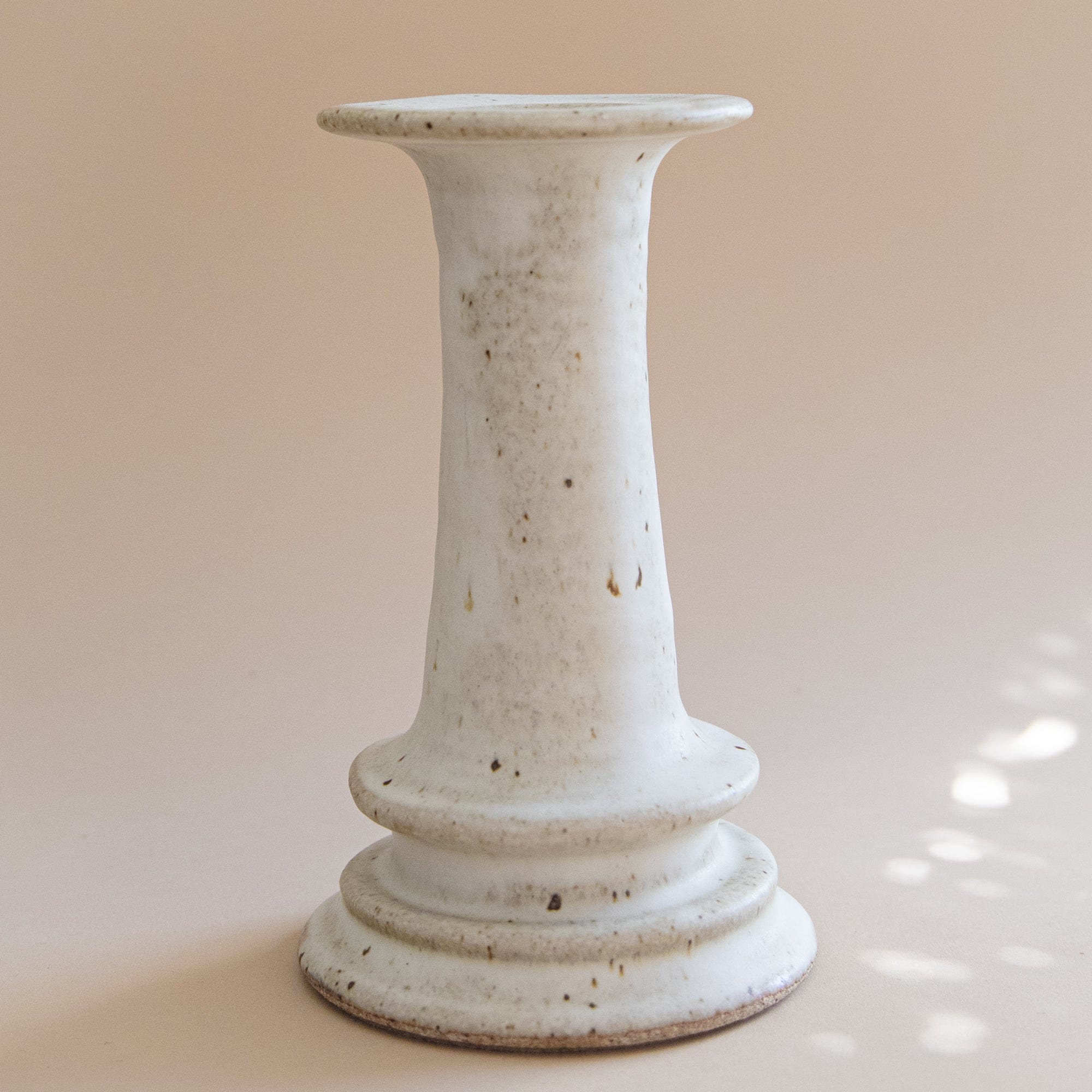 MH Ceramics Candle Holders Large Temple Candlesticks