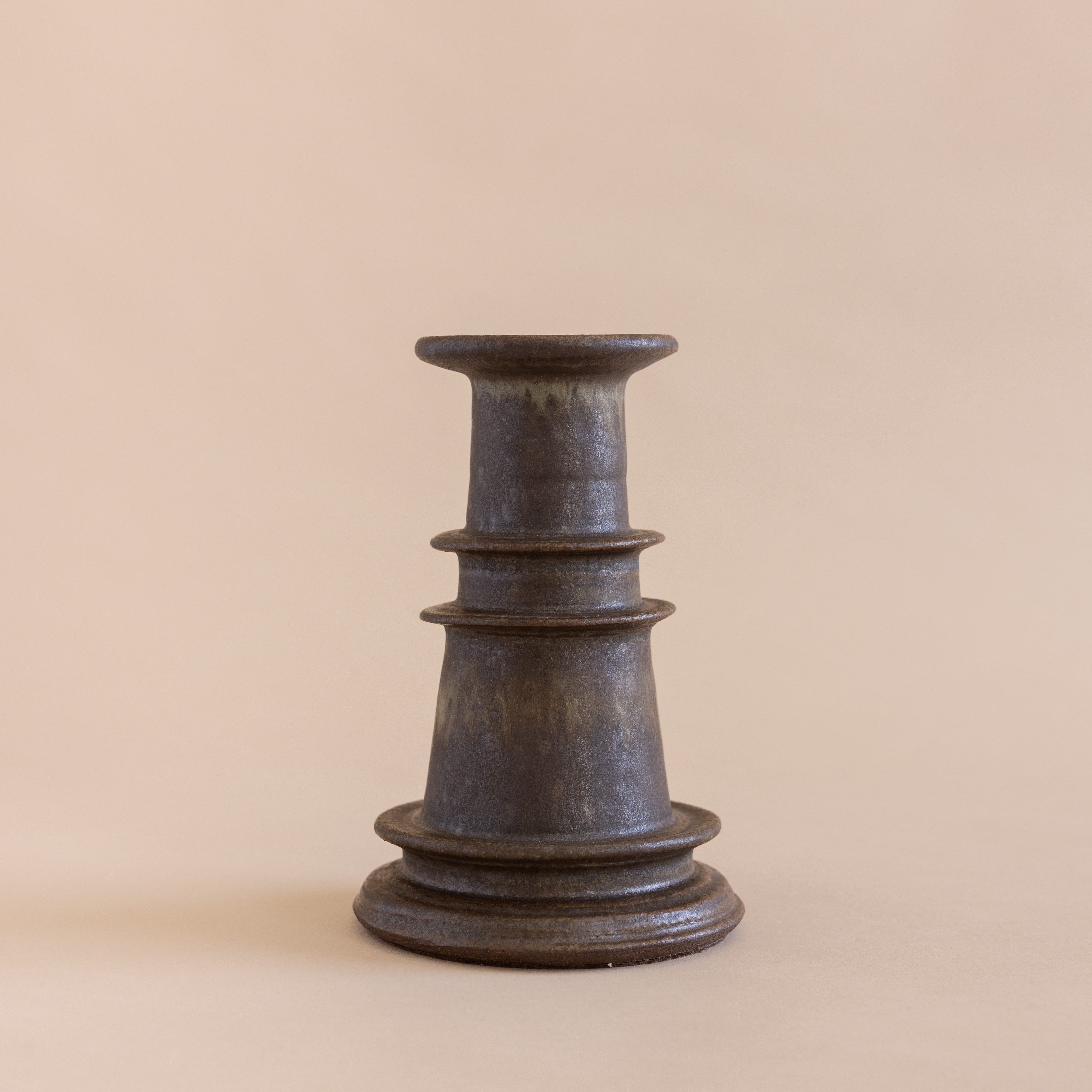 MH Ceramics Candle Holders Paris / Large Temple Candlesticks