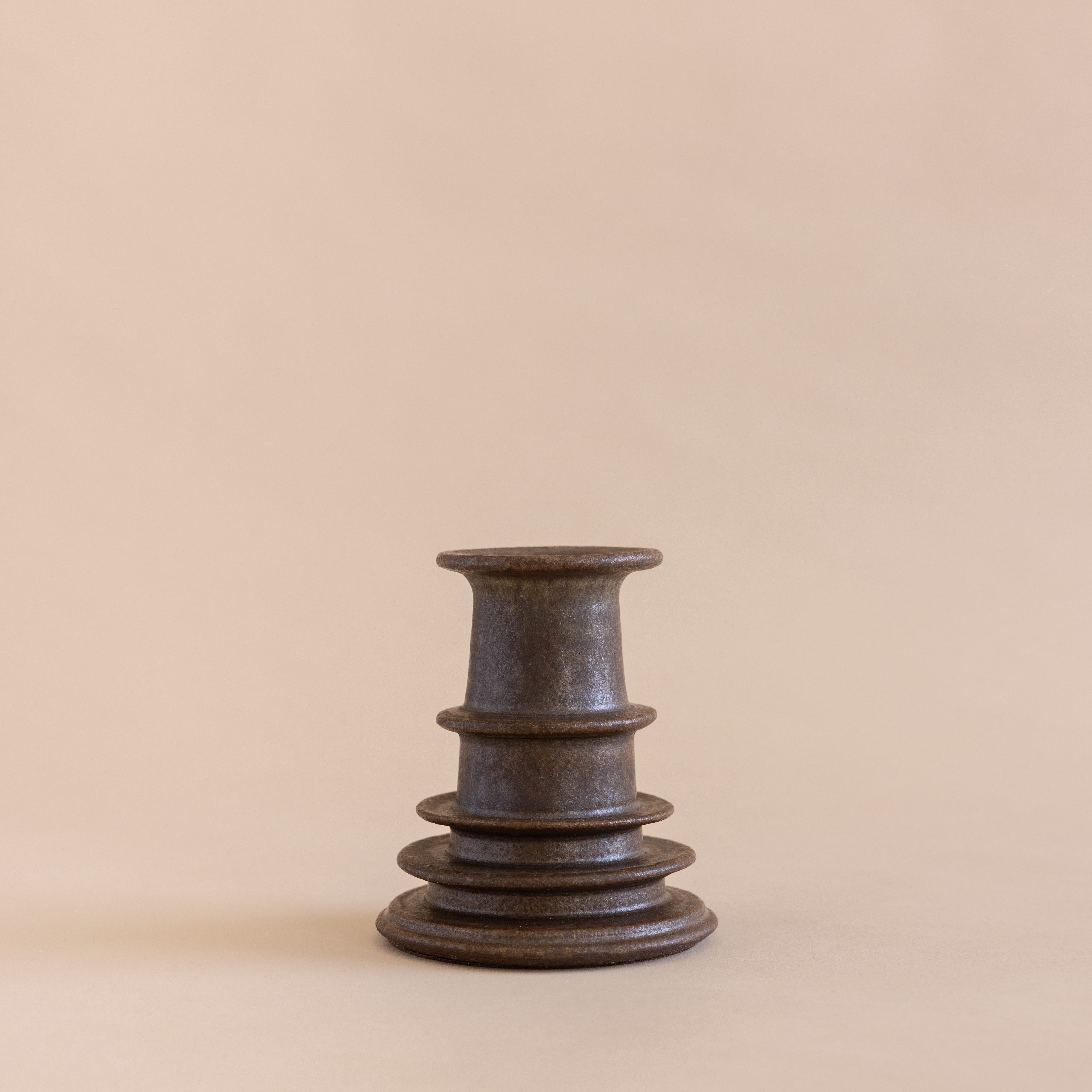 MH Ceramics Candle Holders Paris / Small Temple Candlesticks