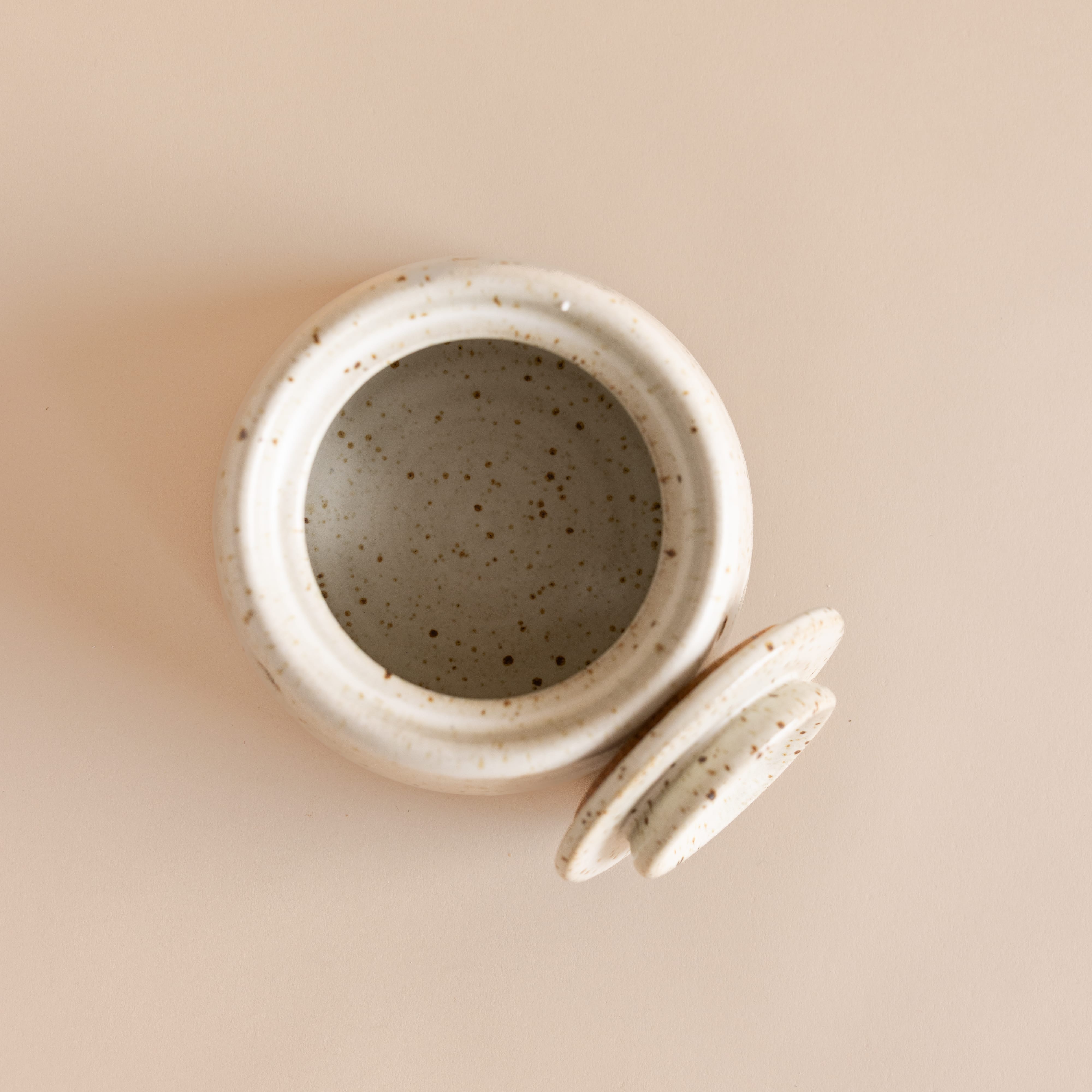 MH Ceramics Cooking + Utensils Garlic Keeper